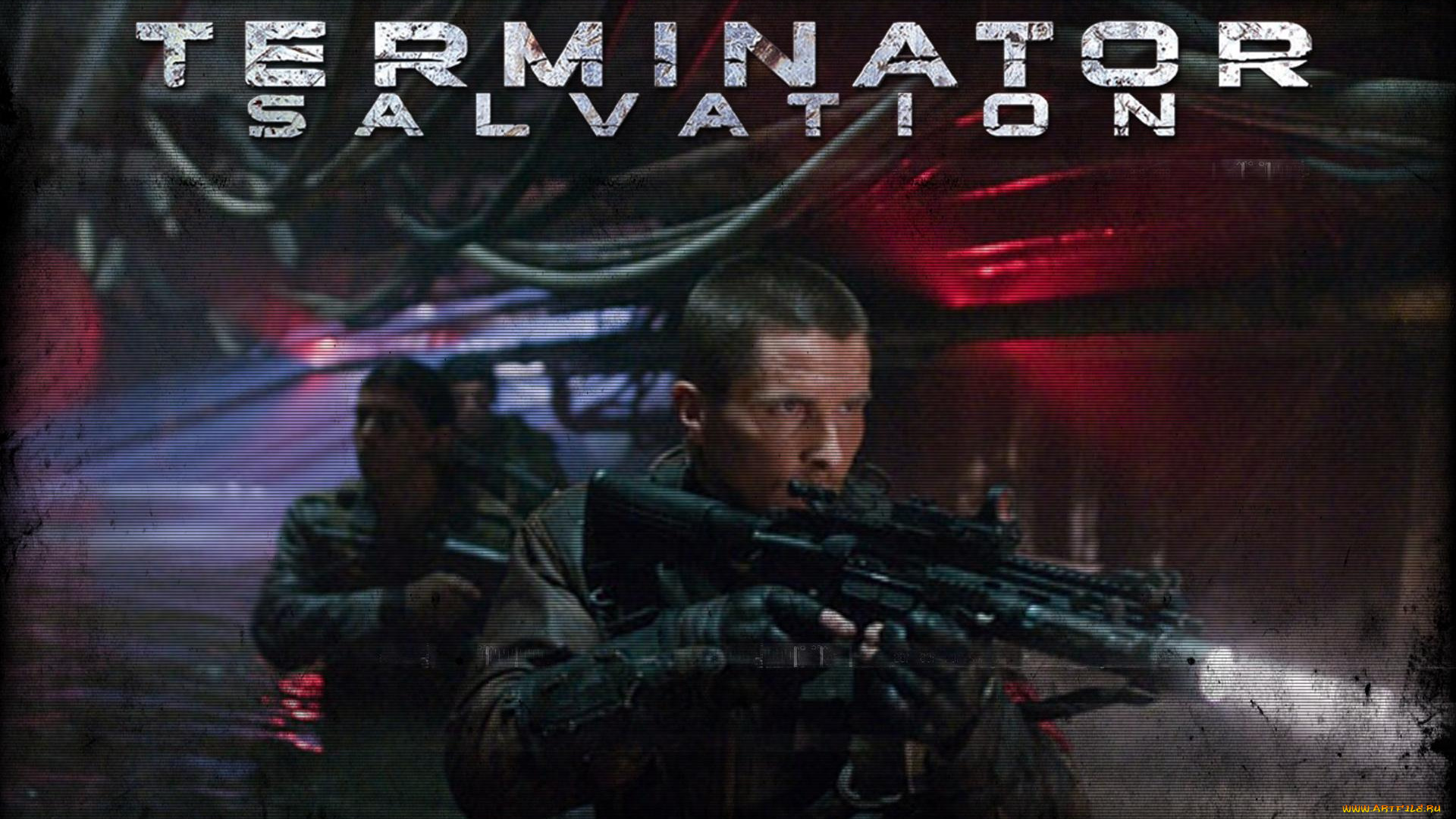 terminator, salvation, кино, фильмы