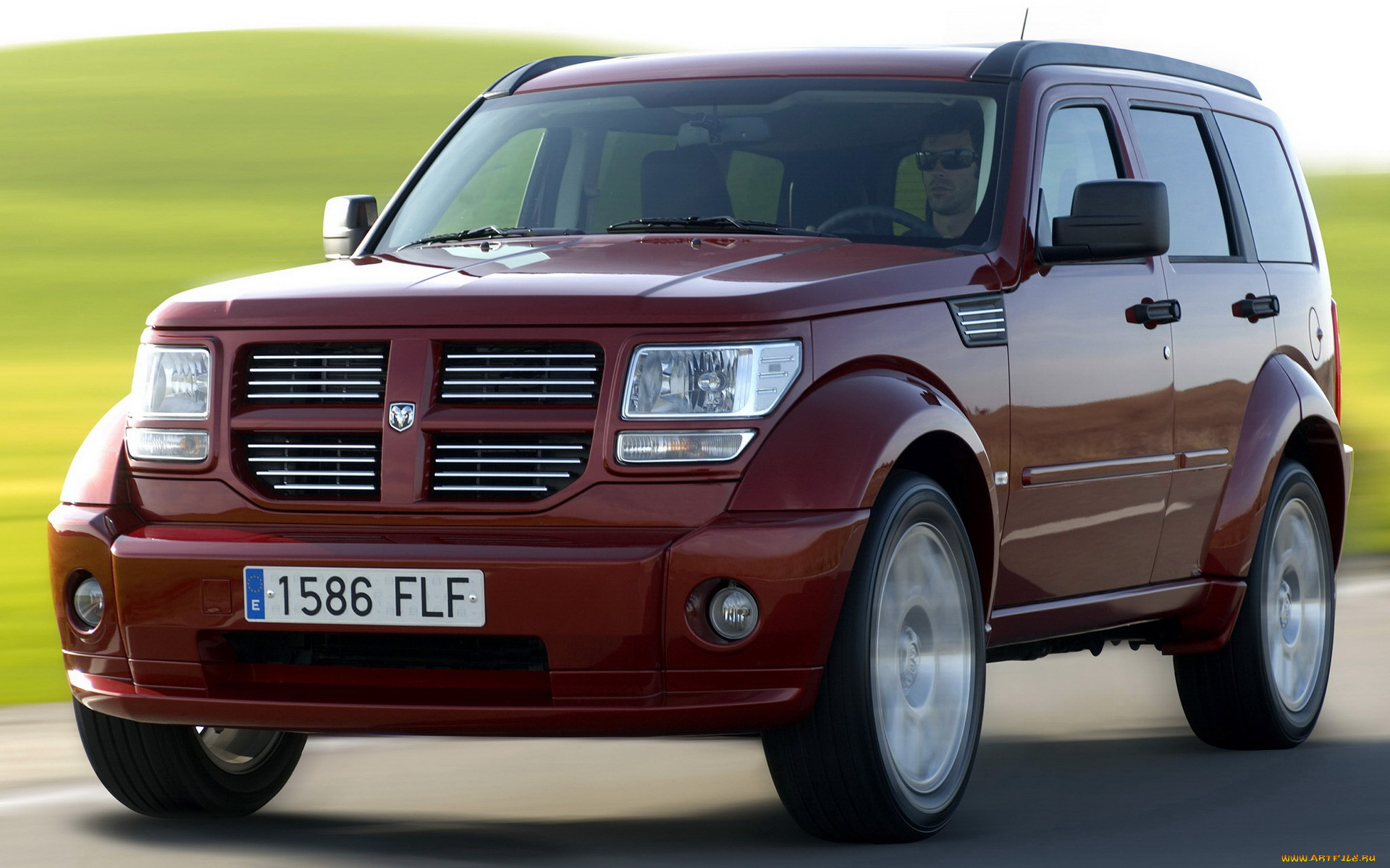 dodge, nitro, автомобили