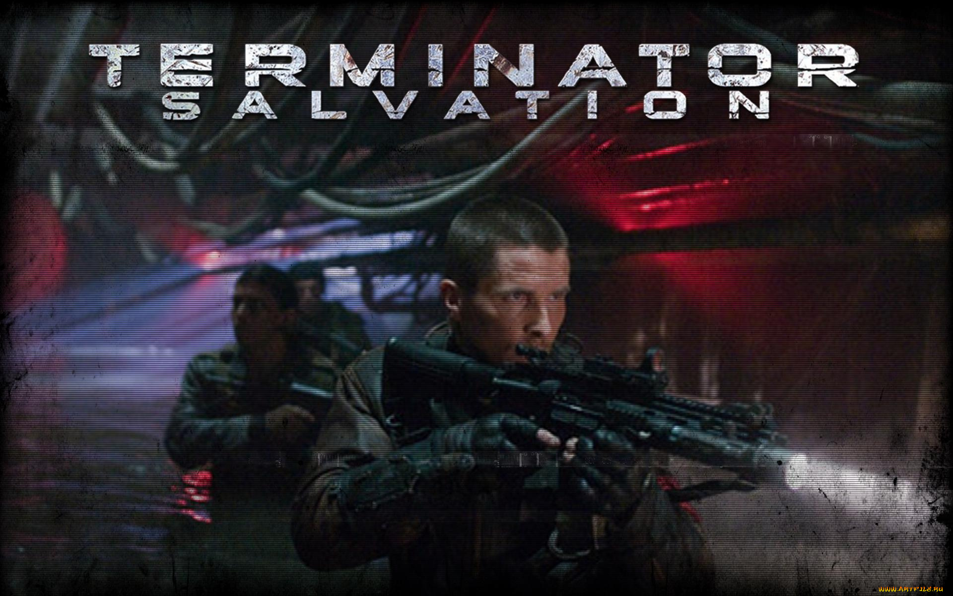 terminator, salvation, кино, фильмы