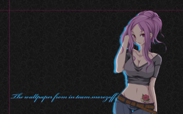 обоя аниме, eureka, seven