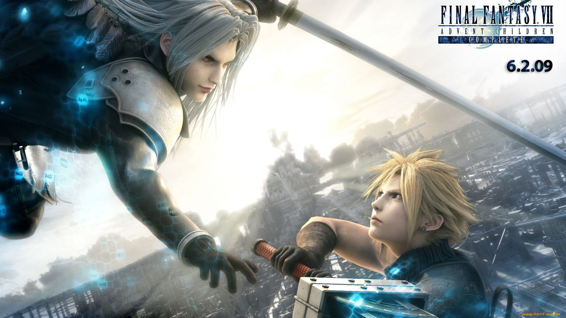 final, fantasy, vii, advent, children, видео, игры