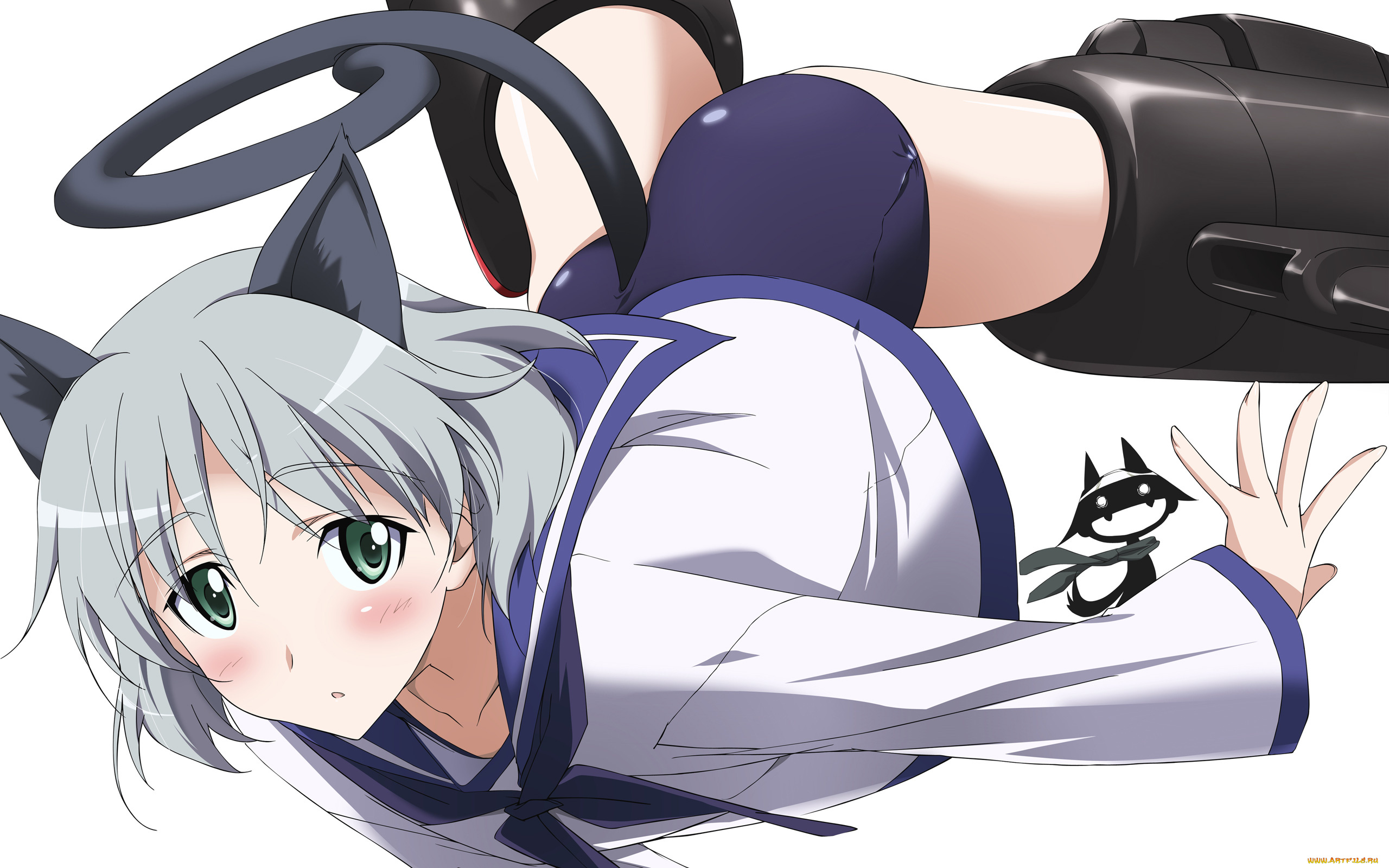 strike, witches, аниме