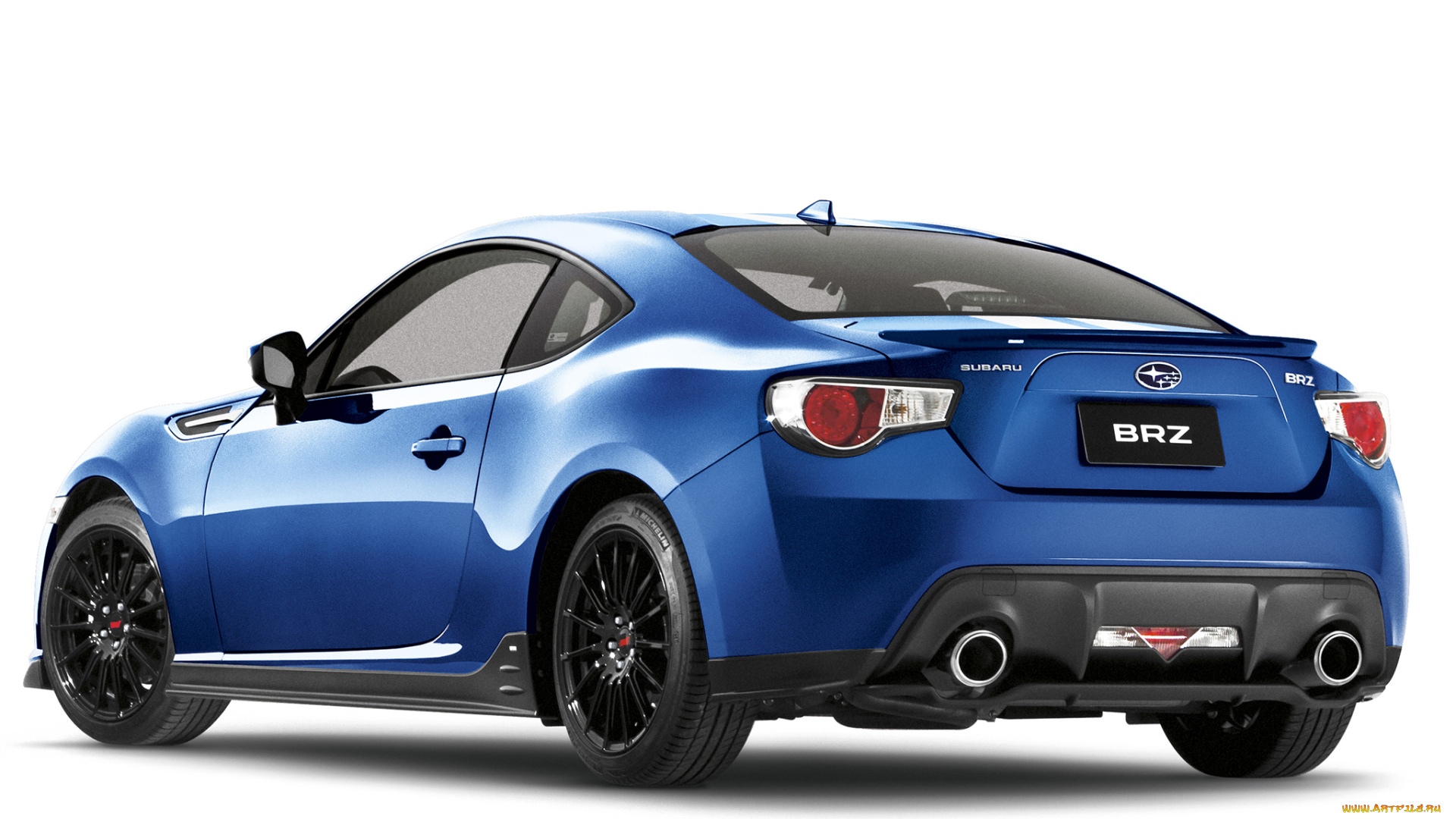 автомобили, subaru, brz, special, edition, синий, 2014г