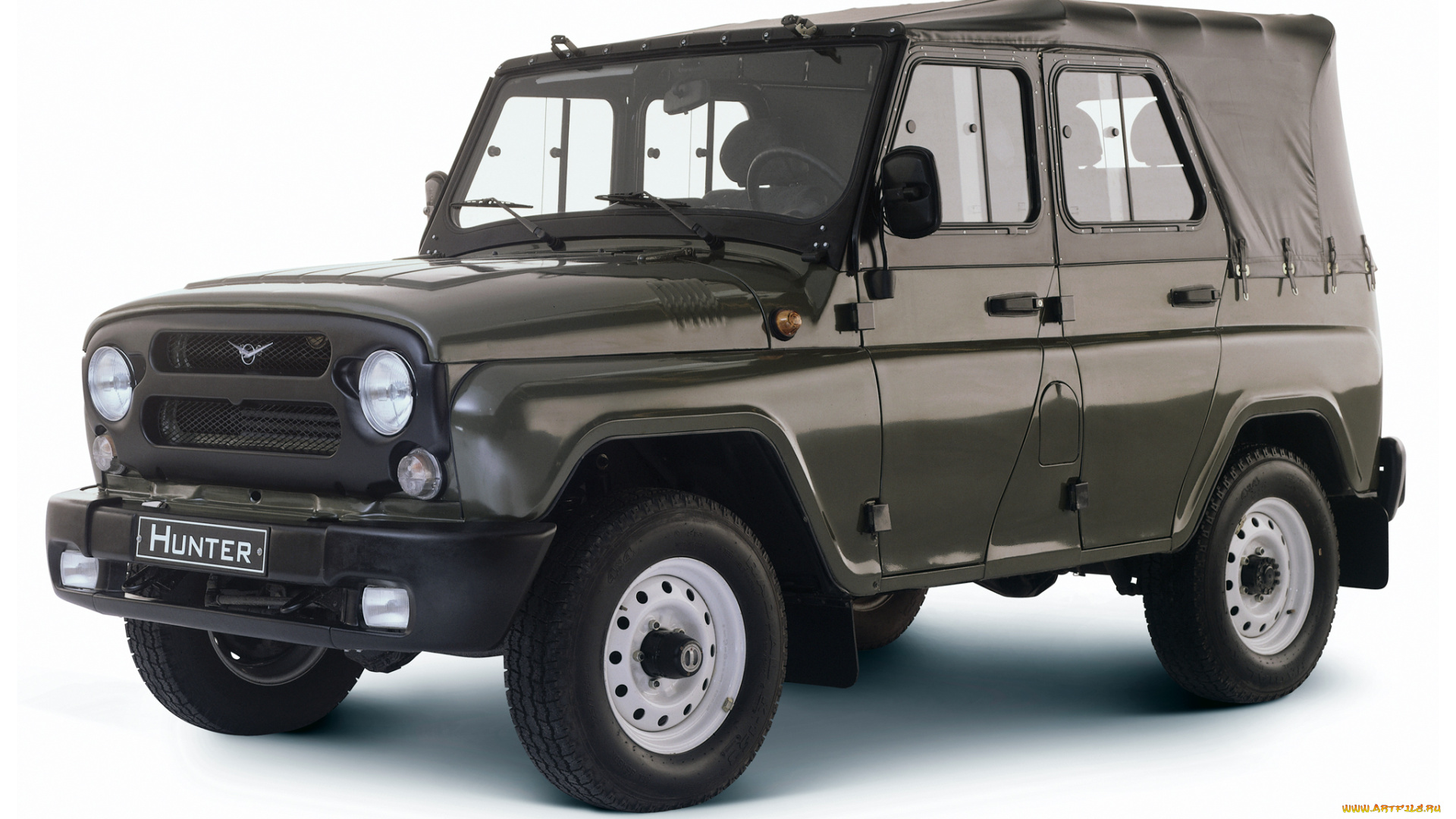 автомобили, уаз, uaz, hunter, 315195-130, темный