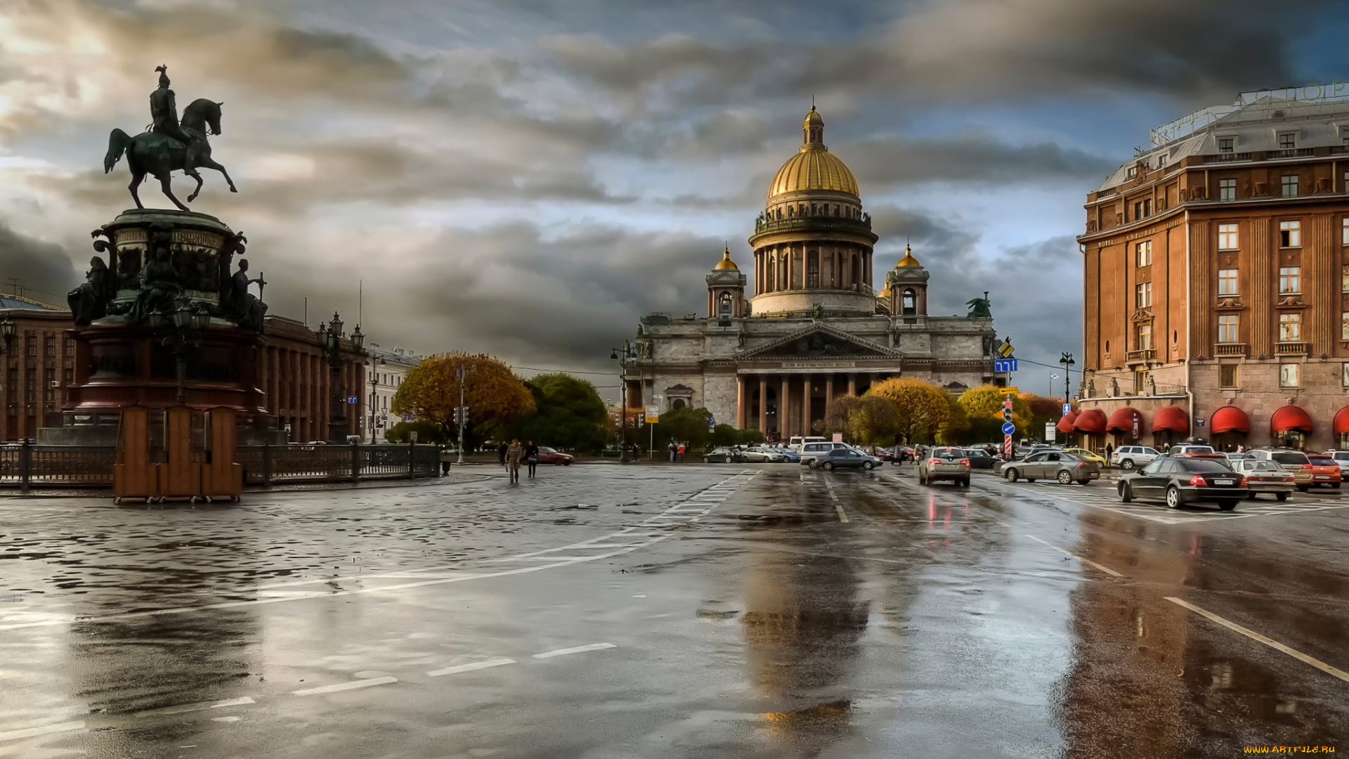 города, -, улицы, , площади, , набережные, st, petersburg, дождь, осень, пасмурно, питер