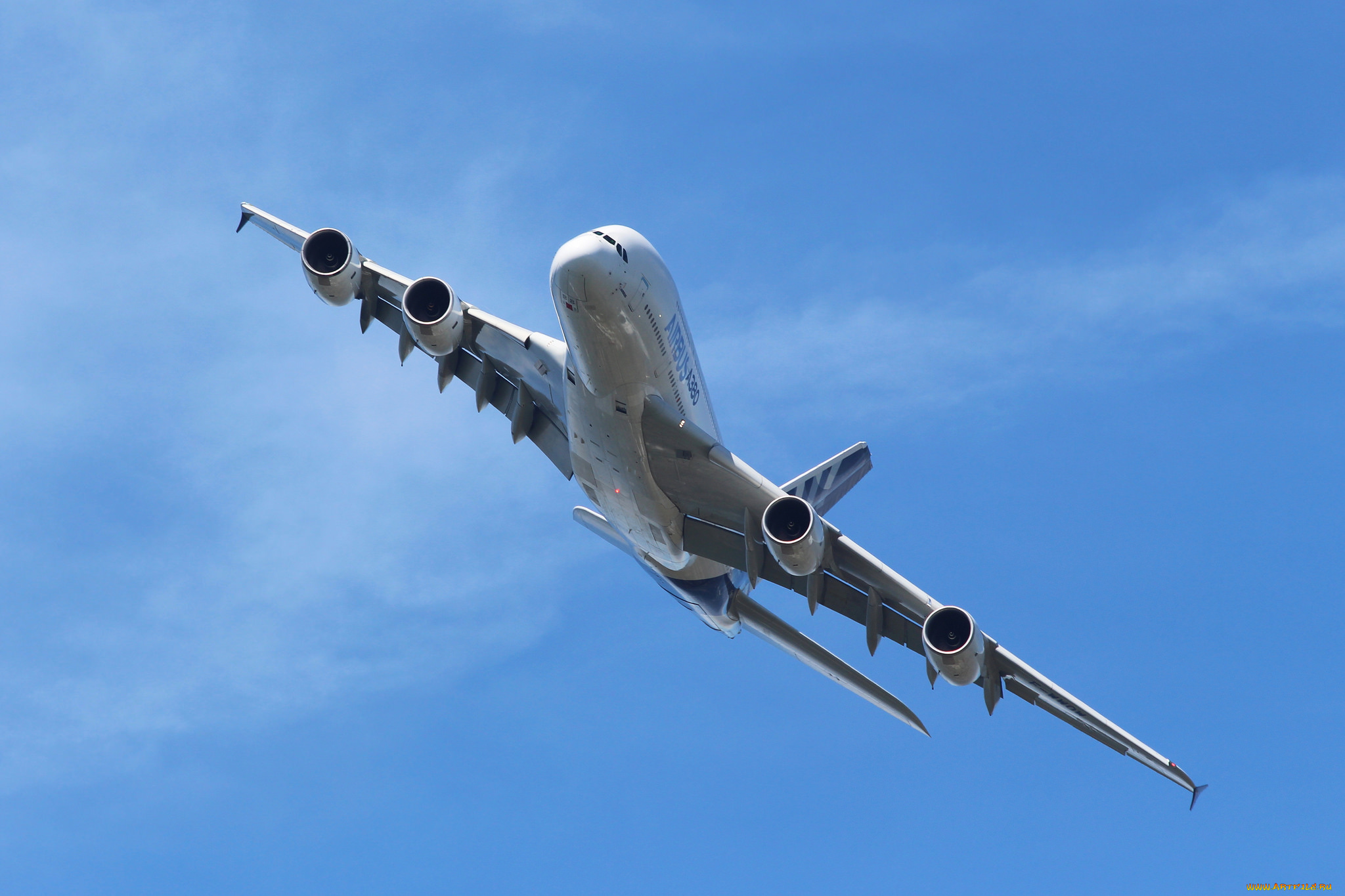 Самолет Airbus A380 Lufthansa люфтганза загрузить