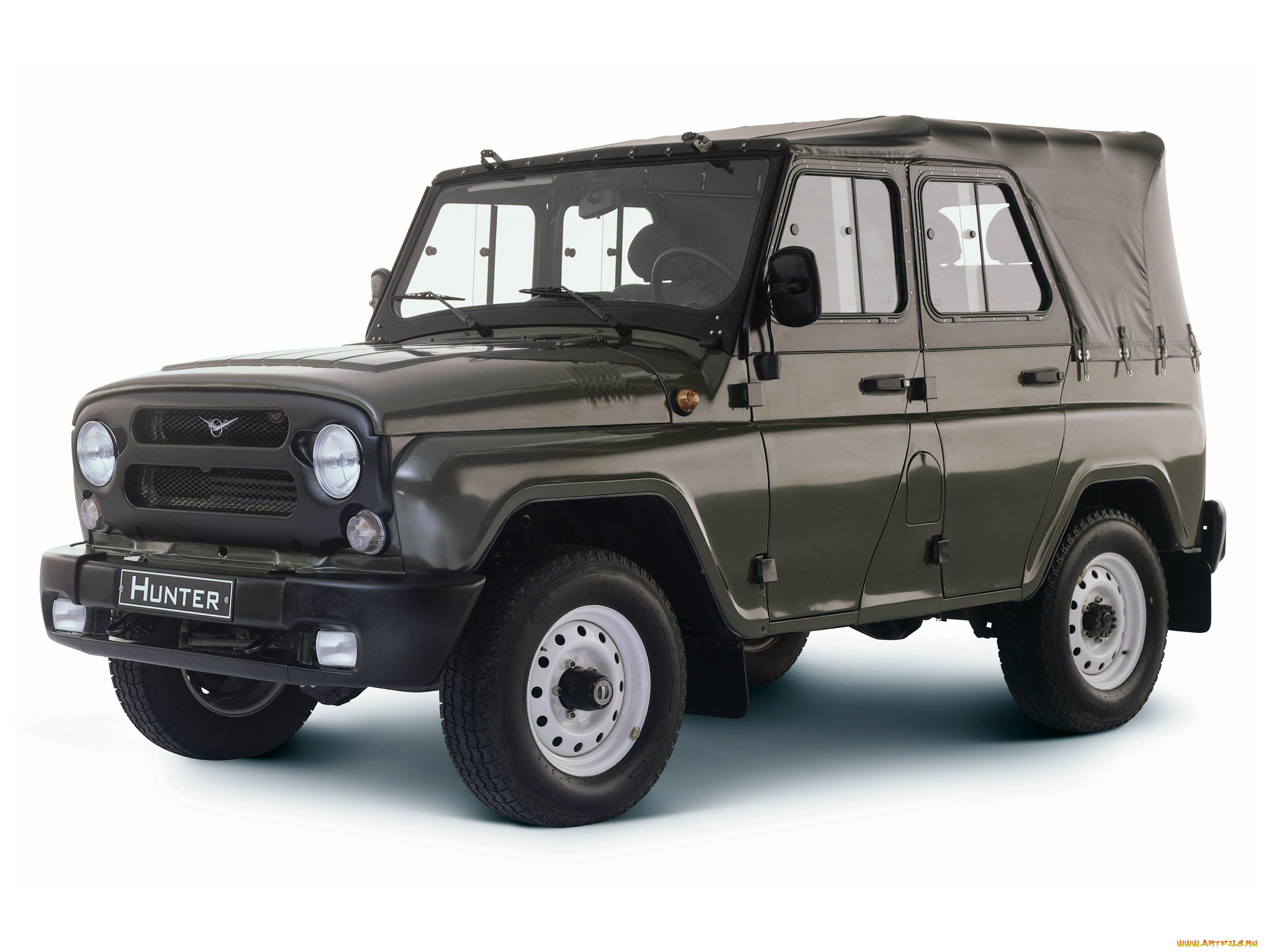 автомобили, уаз, uaz, hunter, 315195-130, темный