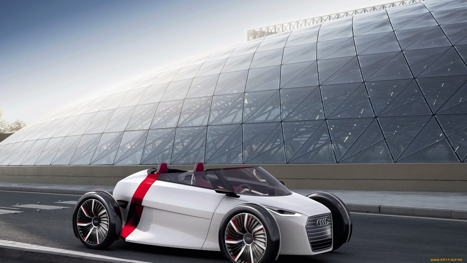 audi, urban, spyder, concept, 2011, автомобили, 3д, audi, urban, spyder, concept, 2011