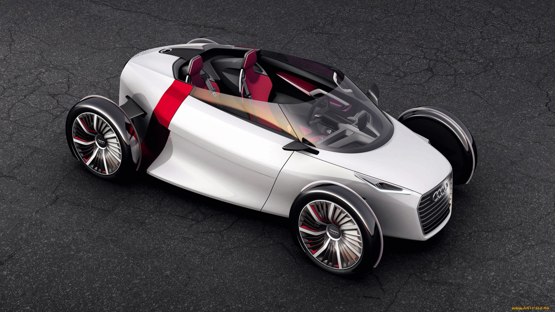 audi, urban, spyder, concept, 2011, автомобили, 3д, audi, urban, spyder, concept, 2011