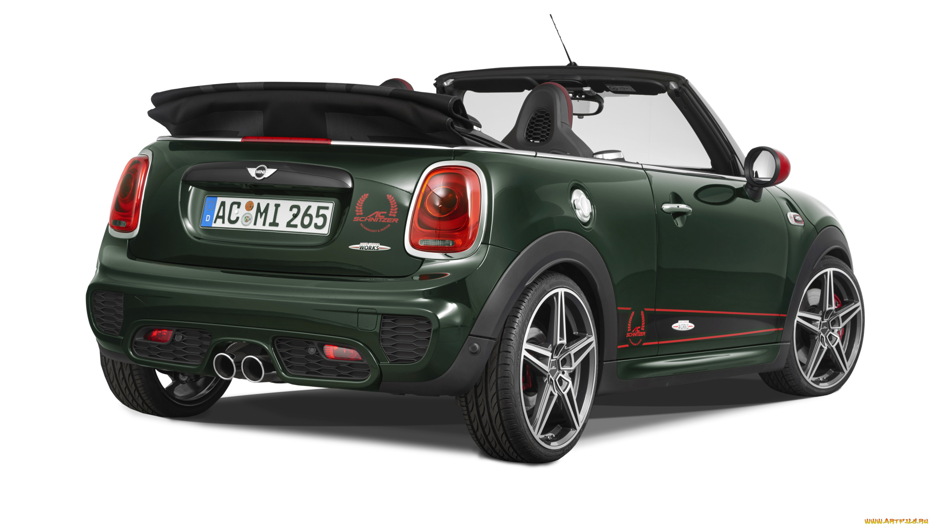 автомобили, mini, ac, schnitzer, cooper, works, cabrio, f57, 2016г