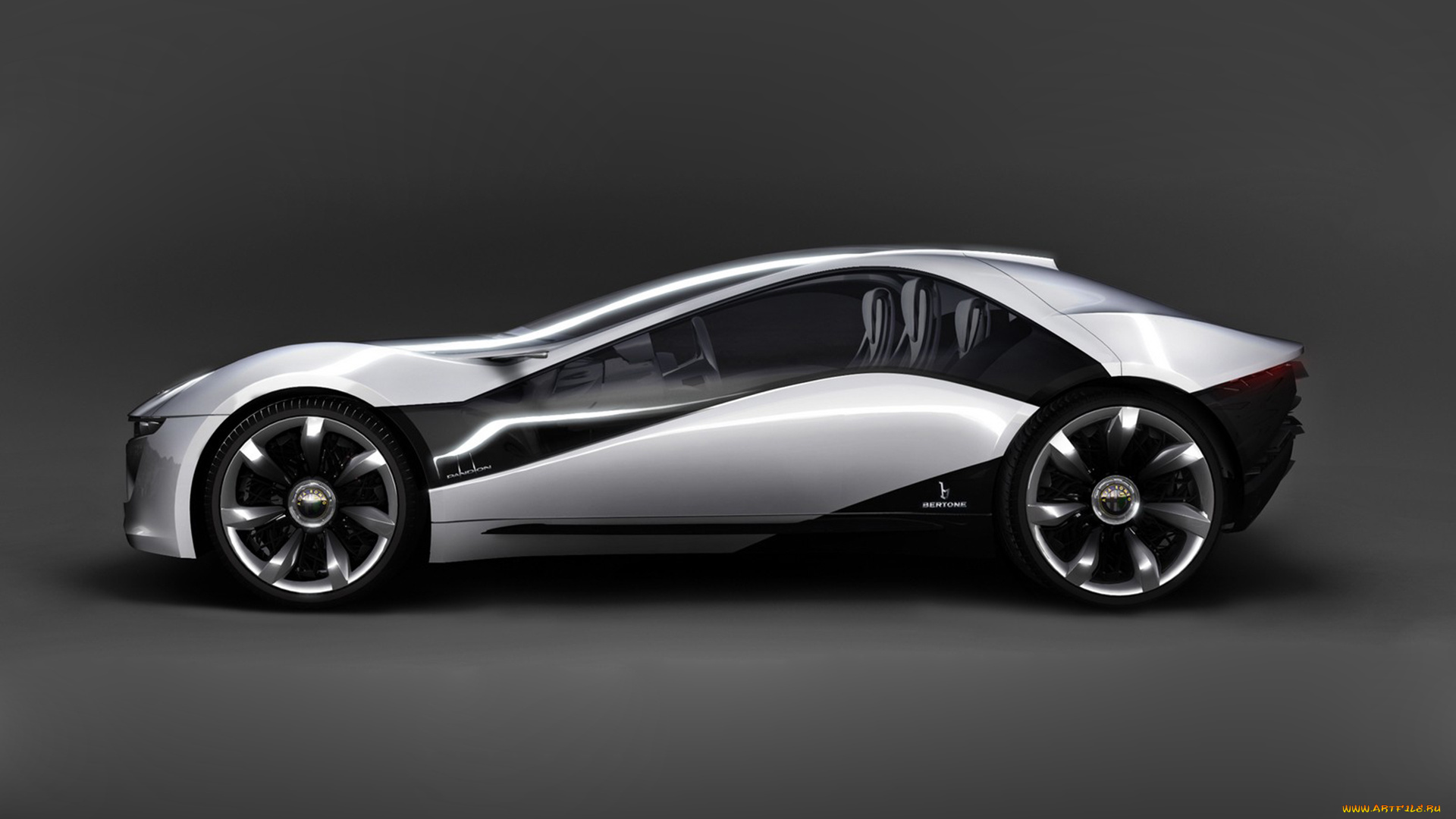 bertone, pandion, concept, 2010, автомобили, bertone, pandion, concept, 2010