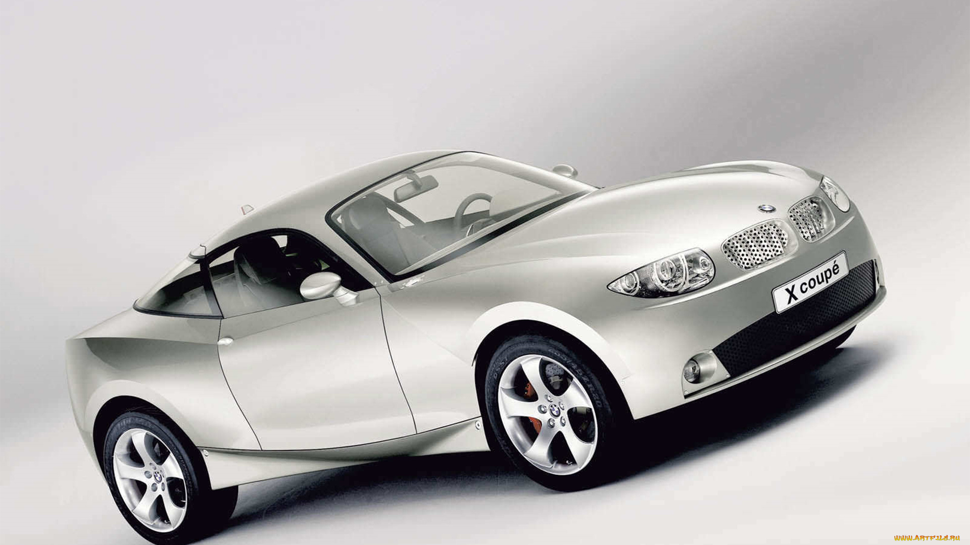 bmw, x, coupe, concept, 2001, автомобили, bmw, x, coupe, concept, 2001