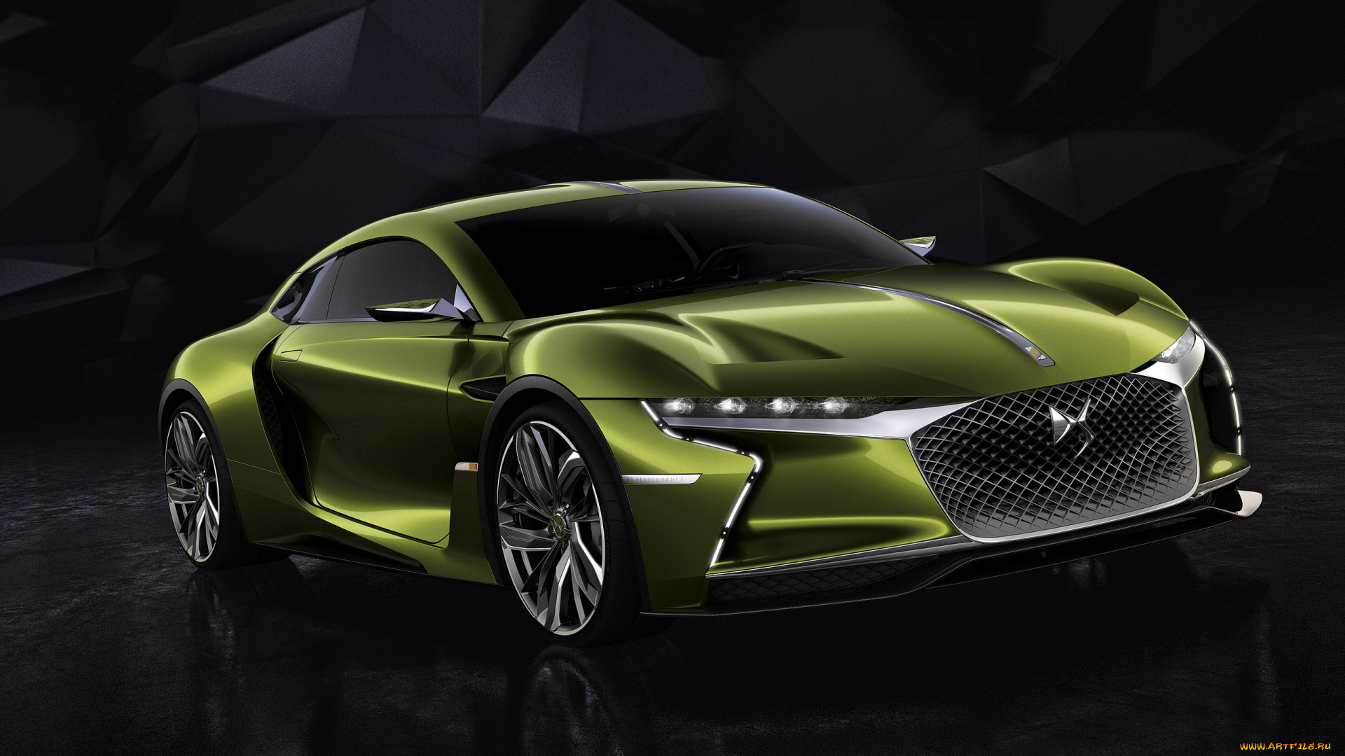 citroen, ds, e-tense, gt, concept, 2016, автомобили, citroen, ds, 2016, concept, gt, e-tense