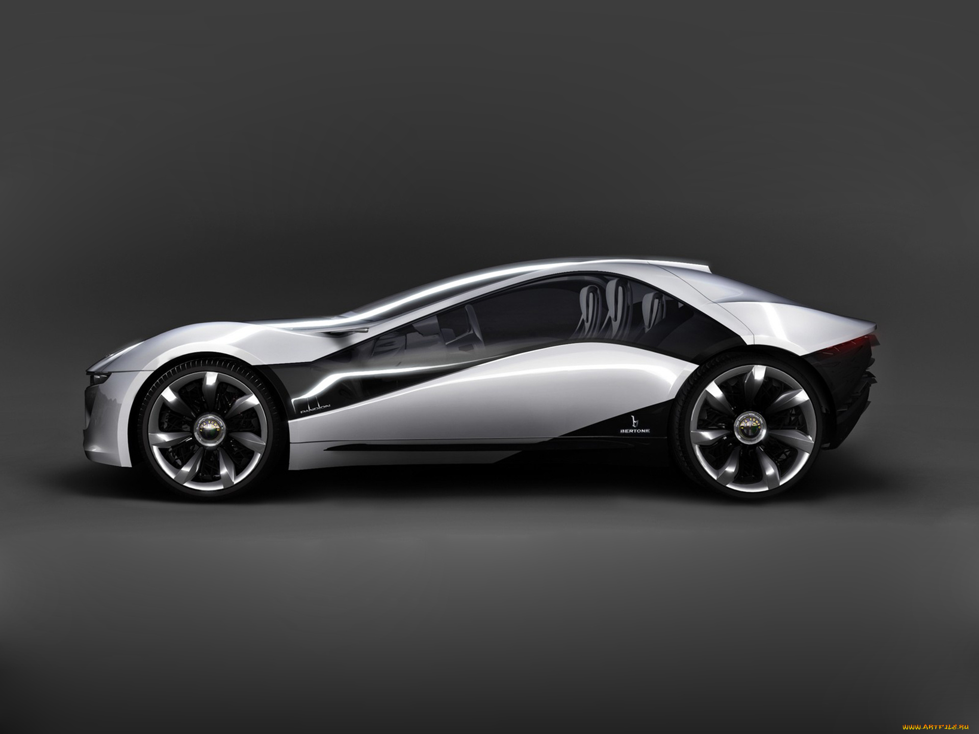 bertone, pandion, concept, 2010, автомобили, bertone, pandion, concept, 2010