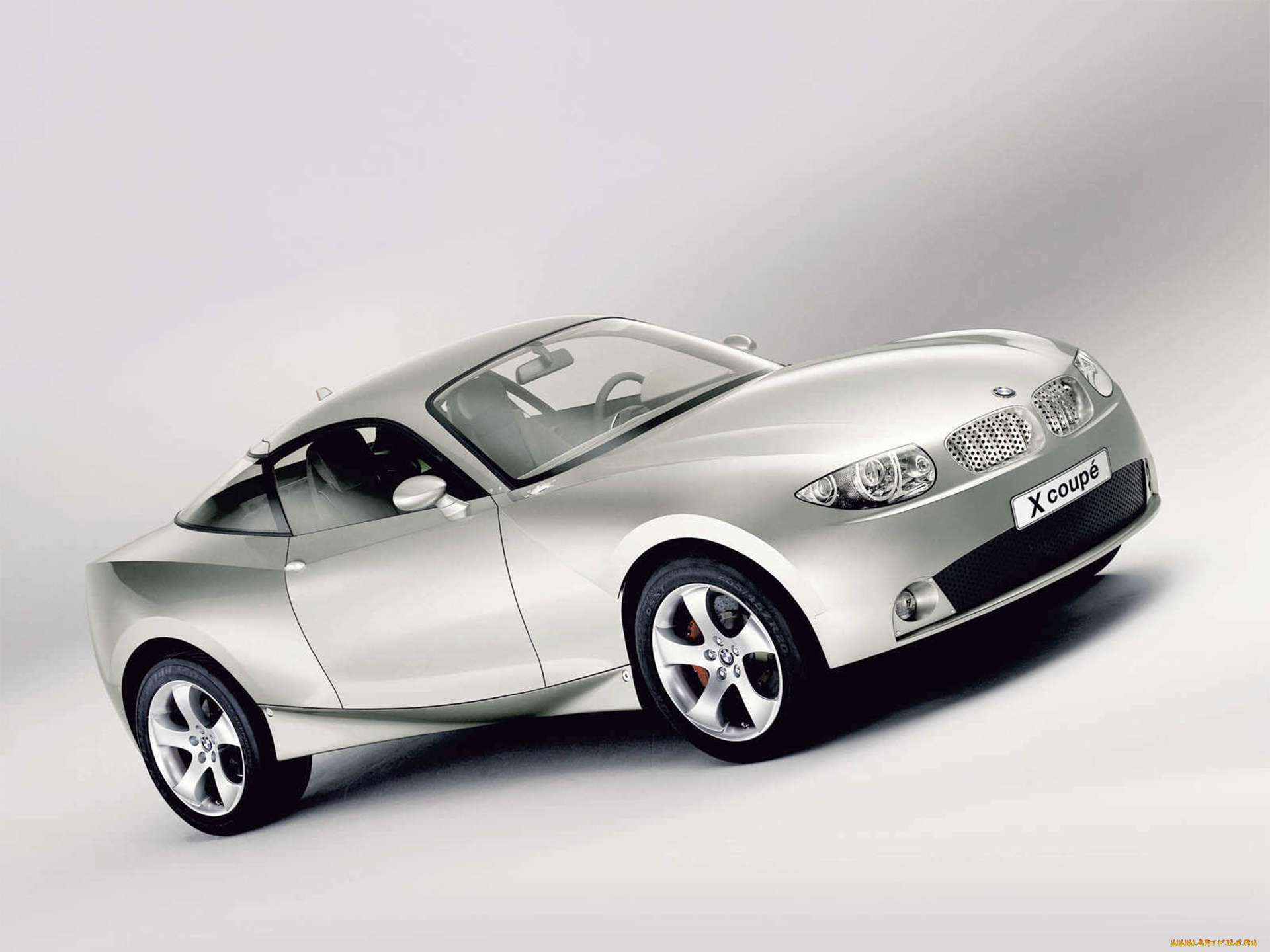 bmw, x, coupe, concept, 2001, автомобили, bmw, x, coupe, concept, 2001