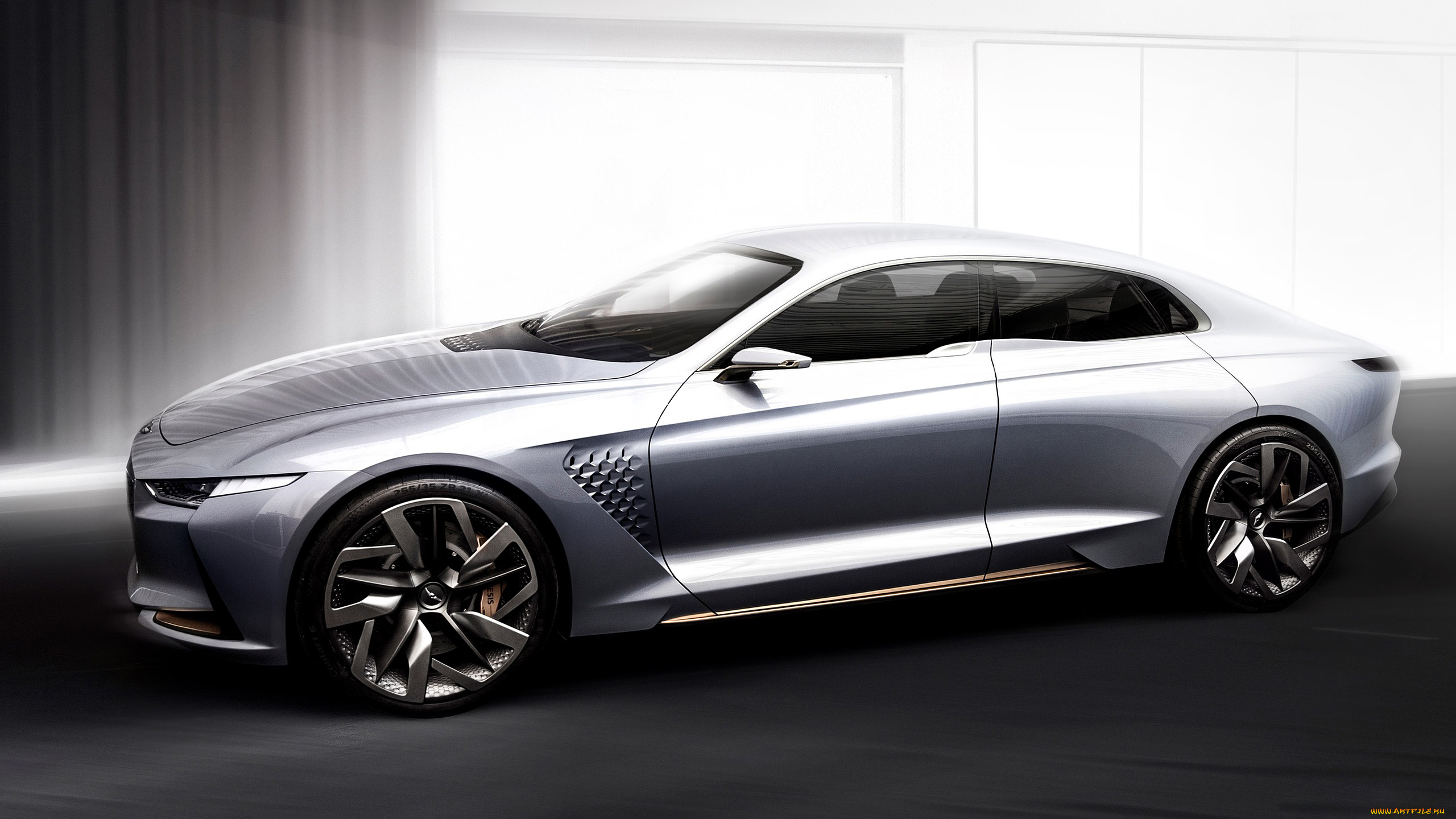 hyundai, genesis, new, york, concept, 2016, автомобили, hyundai, concept, new, york, genesis, 2016