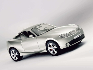 Картинка bmw+x+coupe+concept+2001 автомобили bmw x coupe concept 2001