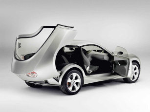 обоя bmw x coupe concept 2001, автомобили, bmw, x, coupe, concept, 2001