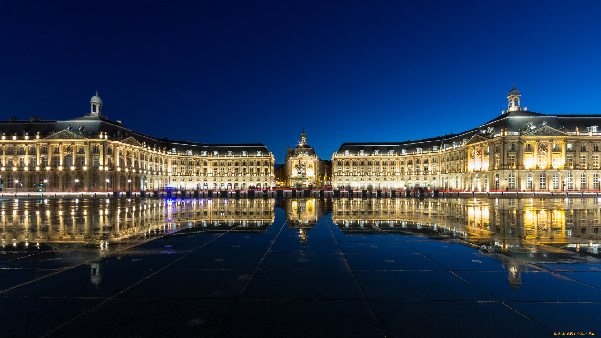 bordeaux, города, -, дворцы, , замки, , крепости, простор