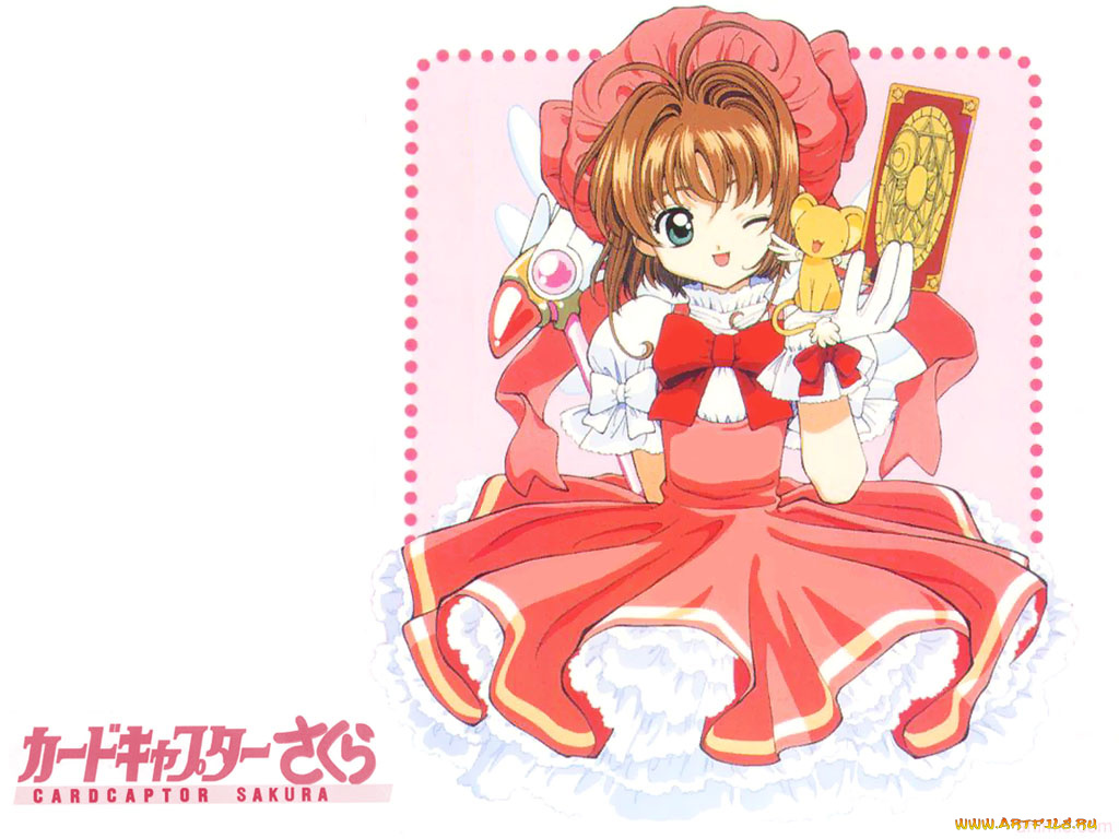 аниме, card, captor, sakura