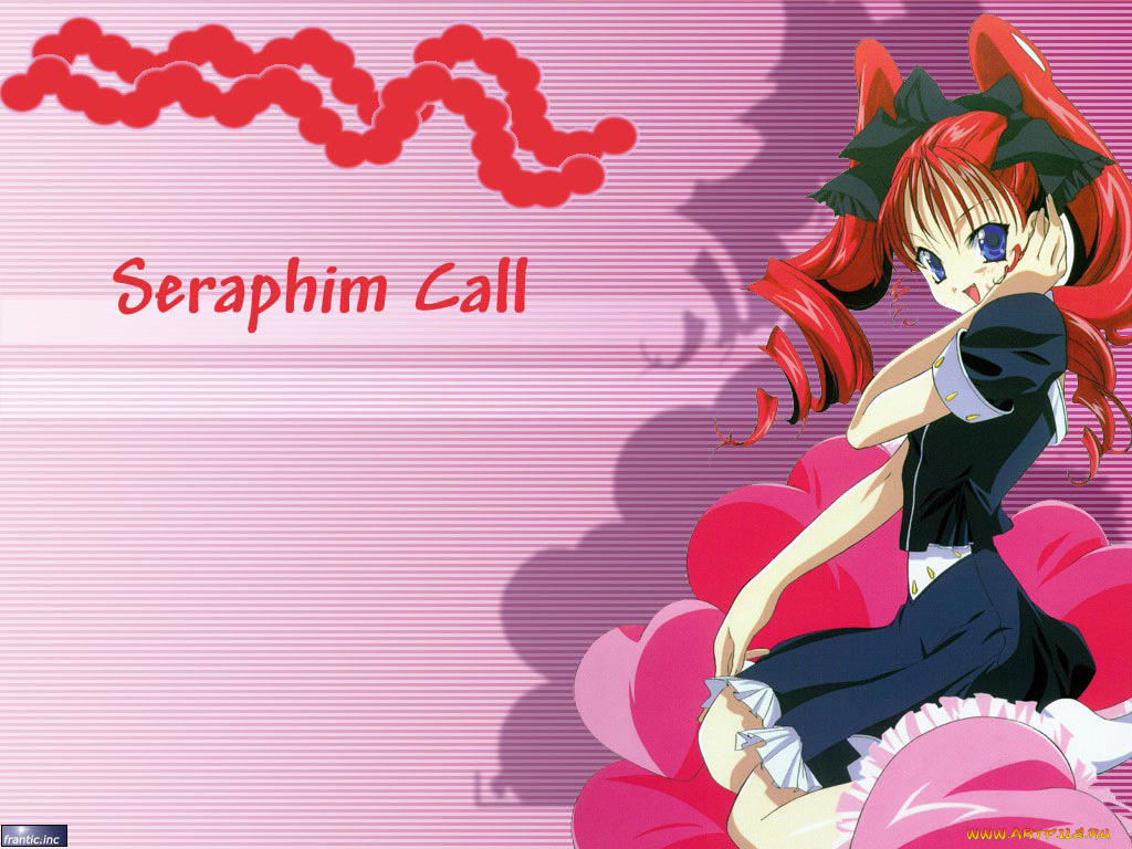 аниме, seraphim, call