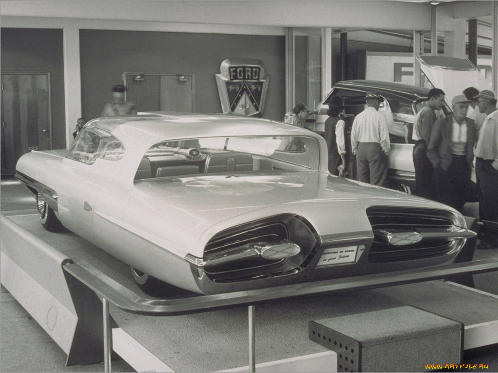 ford, la, galaxia1958, автомобили