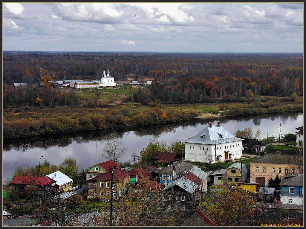 гороховец, города, пейзажи