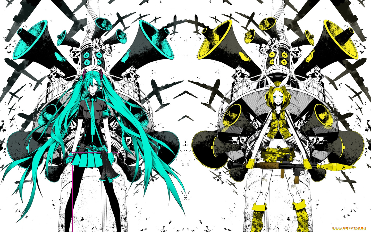 аниме, vocaloid