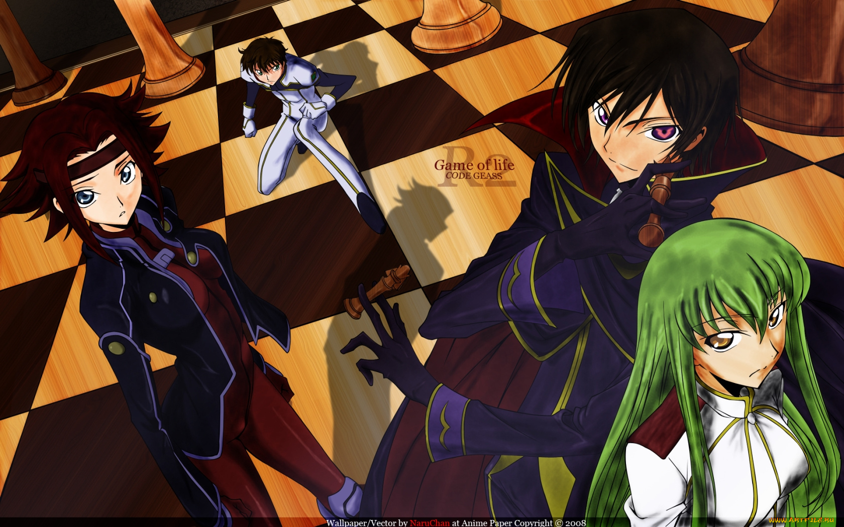 аниме, code, geass