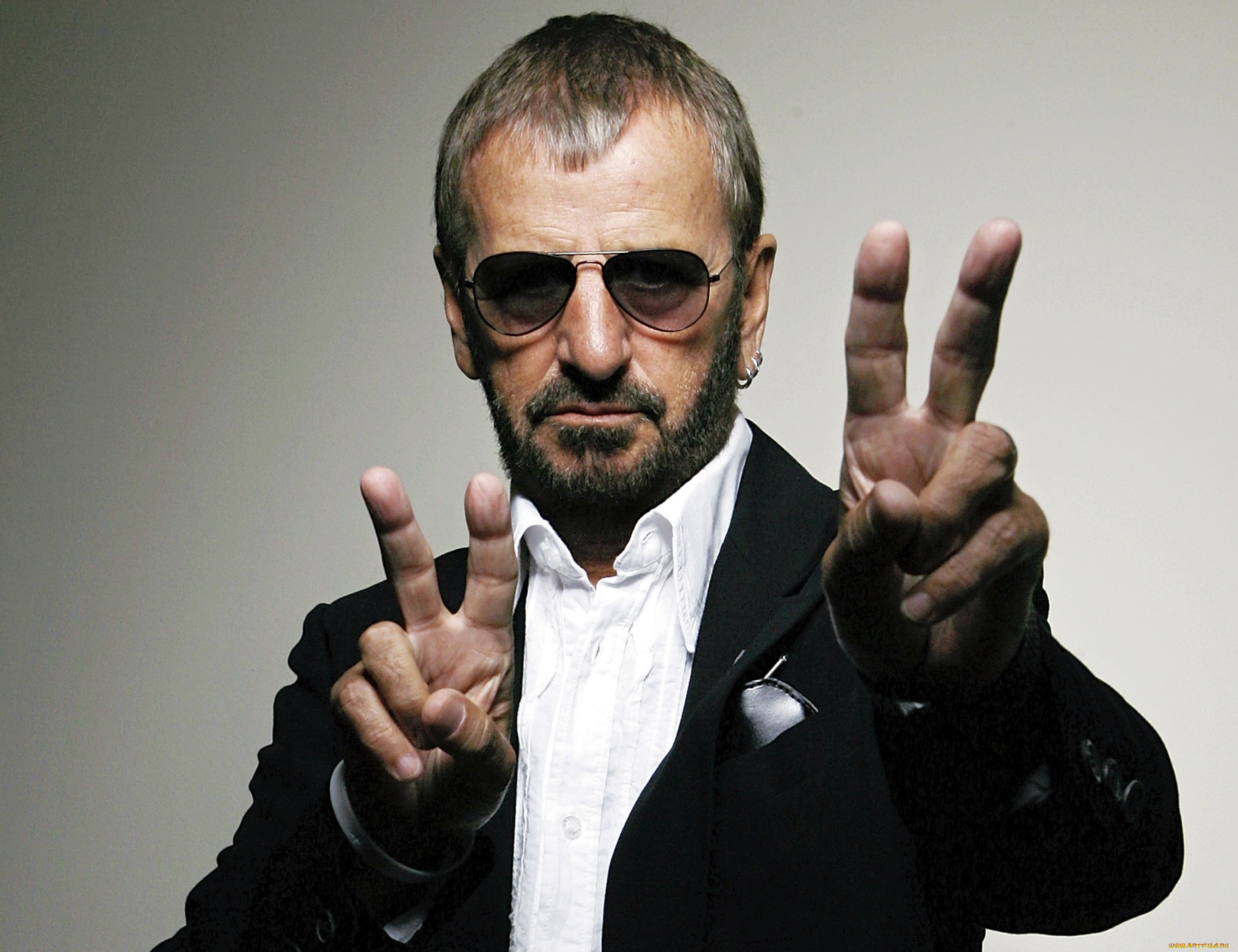 ringo, starr, музыка, the, beatles