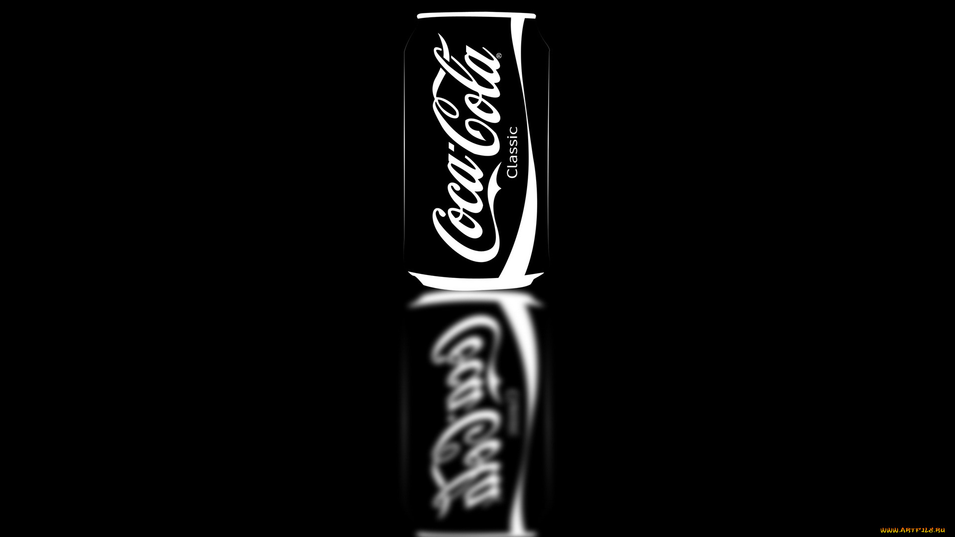 бренды, coca, cola, темный