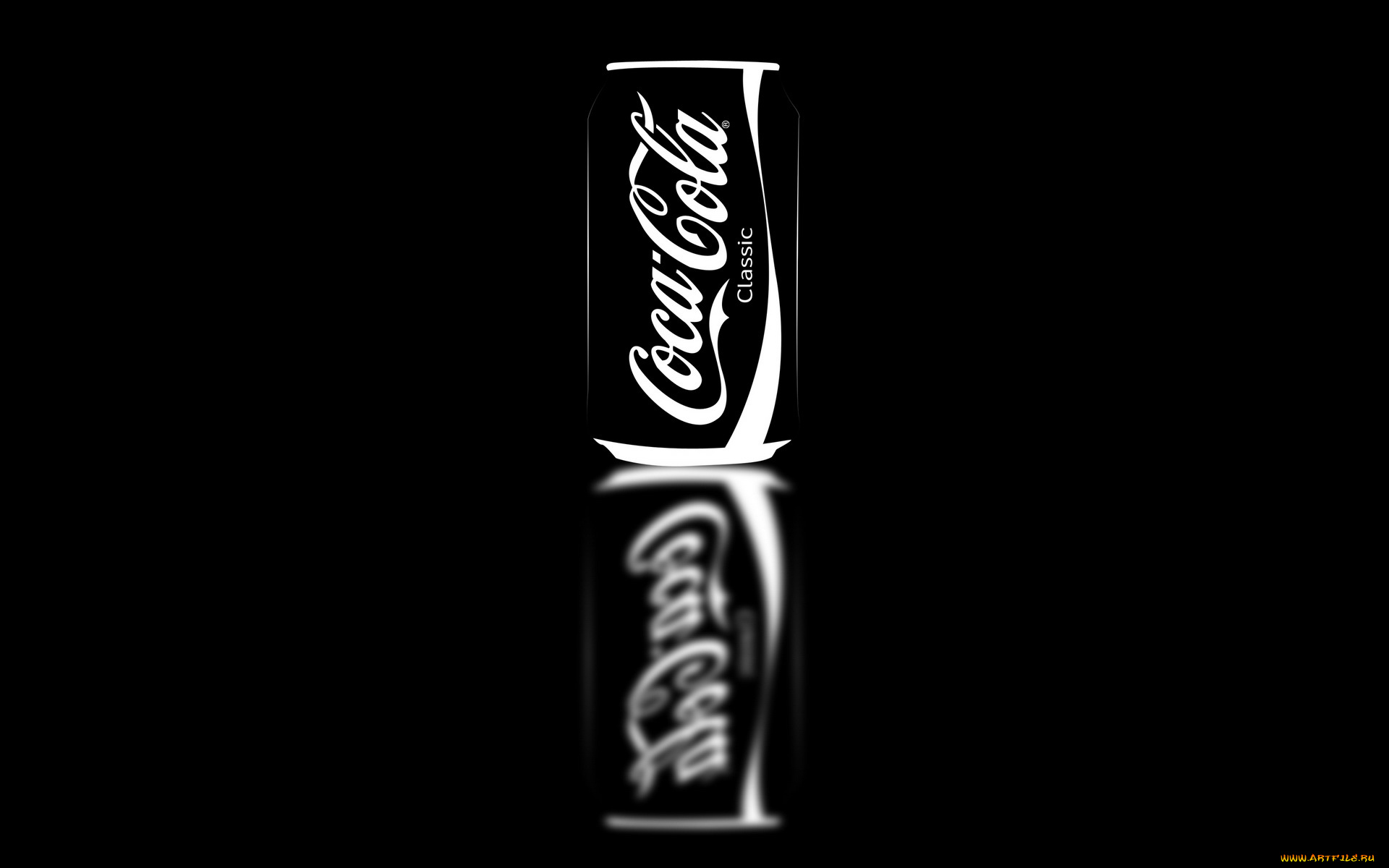 бренды, coca, cola, темный