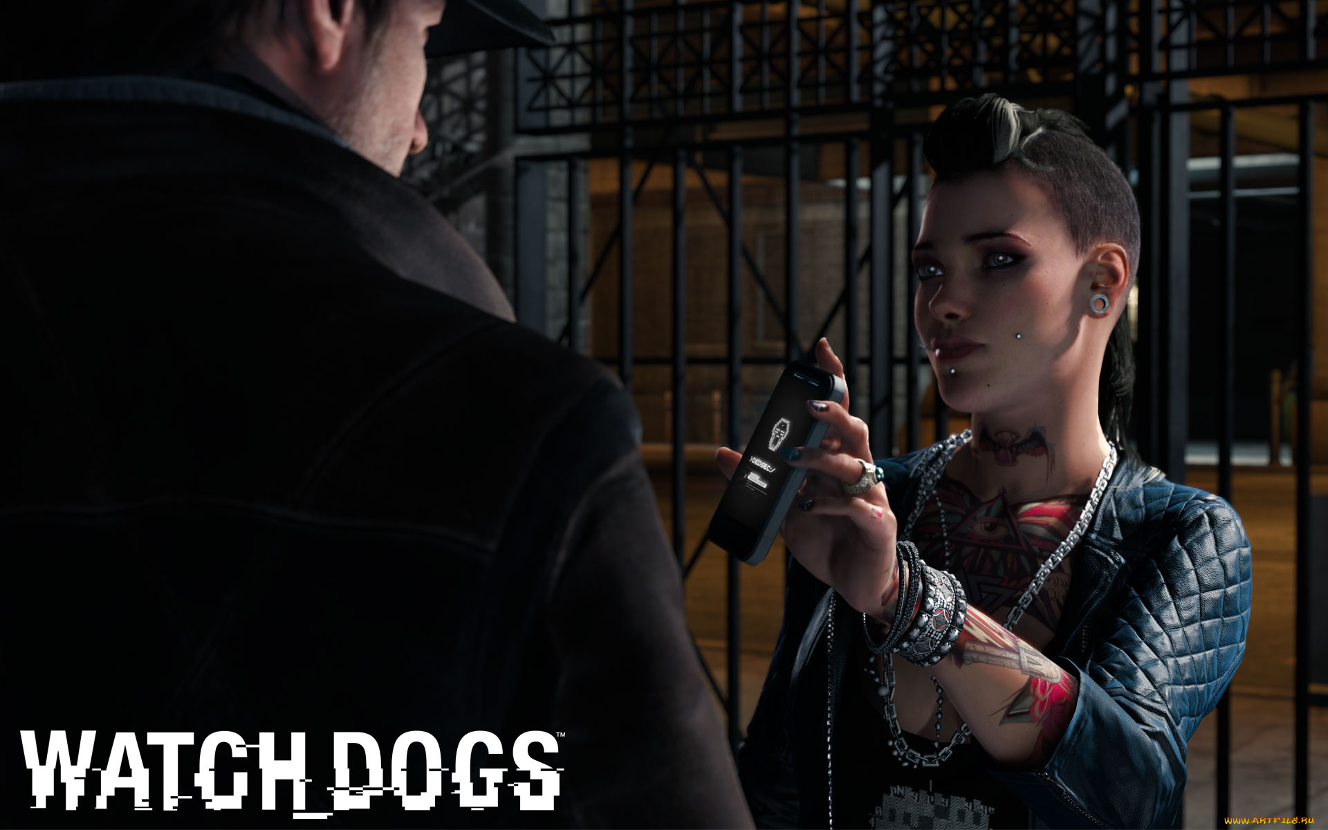 watch, dogs, видео, игры, девушка