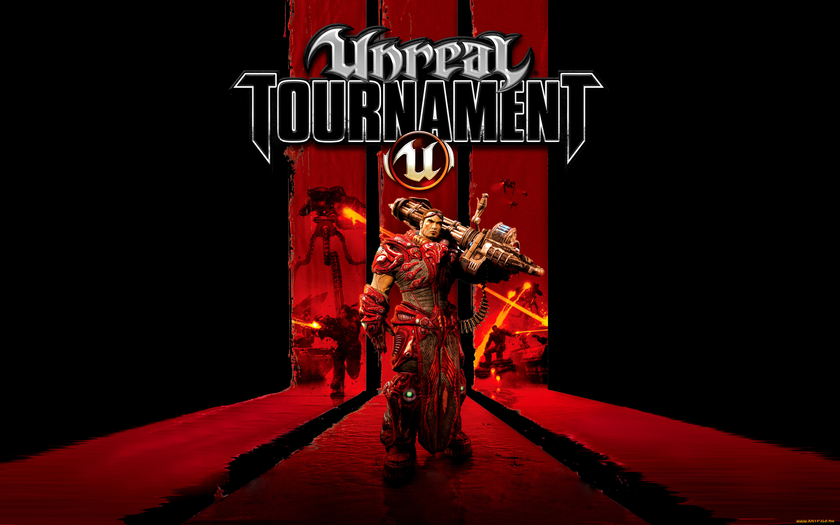 unreal, tournament, видео, игры, боец, оружие