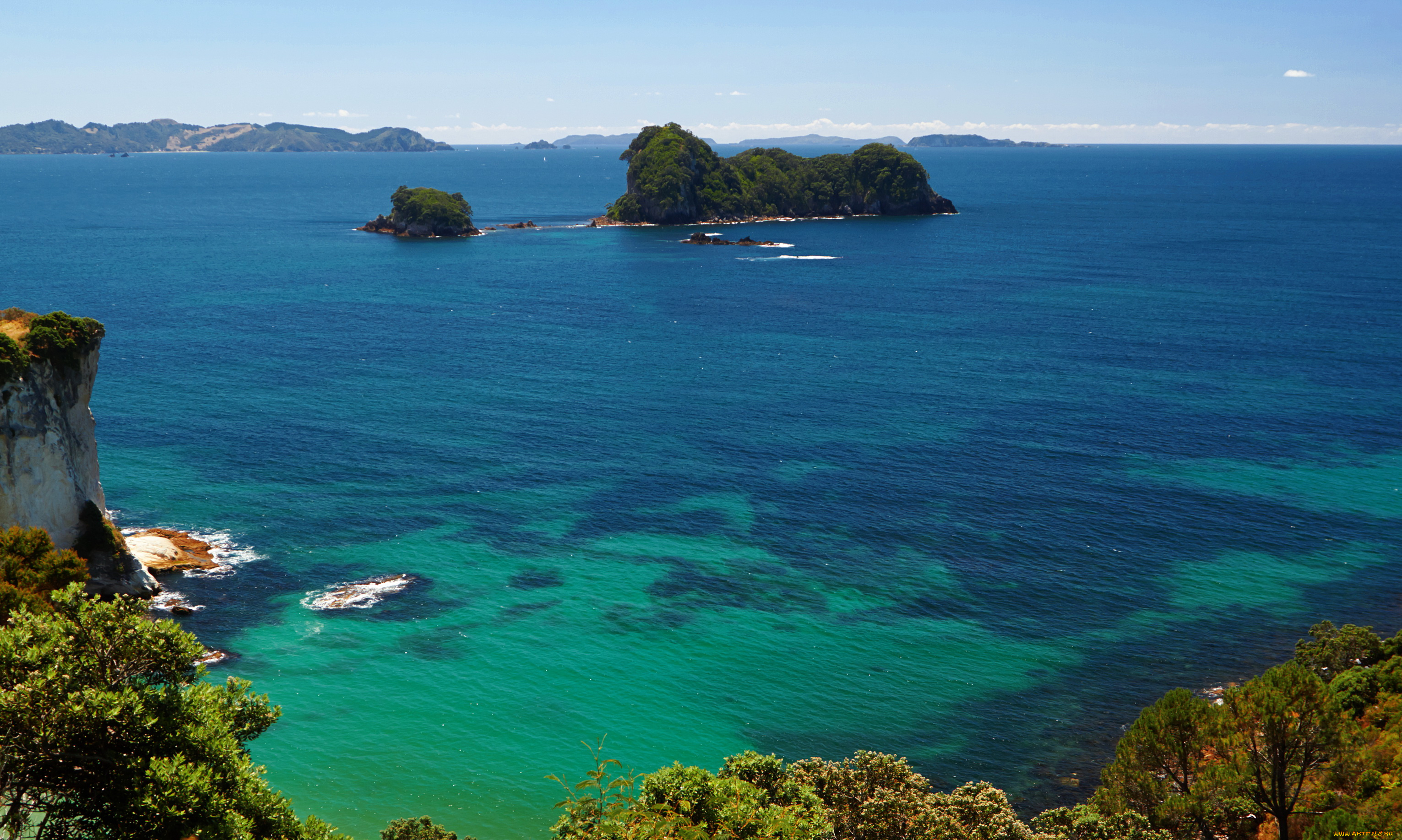 cathedral, cove, new, zealand, природа, побережье, море