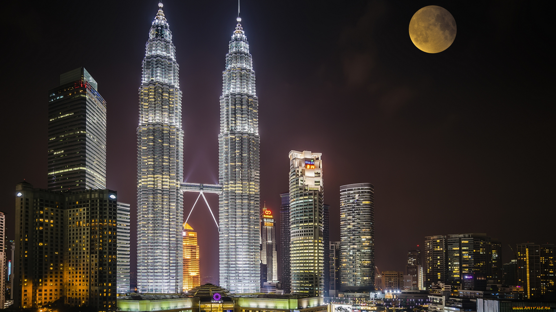 petronas, towers, города, куала-лумпур, , малайзия, близнецы, башни