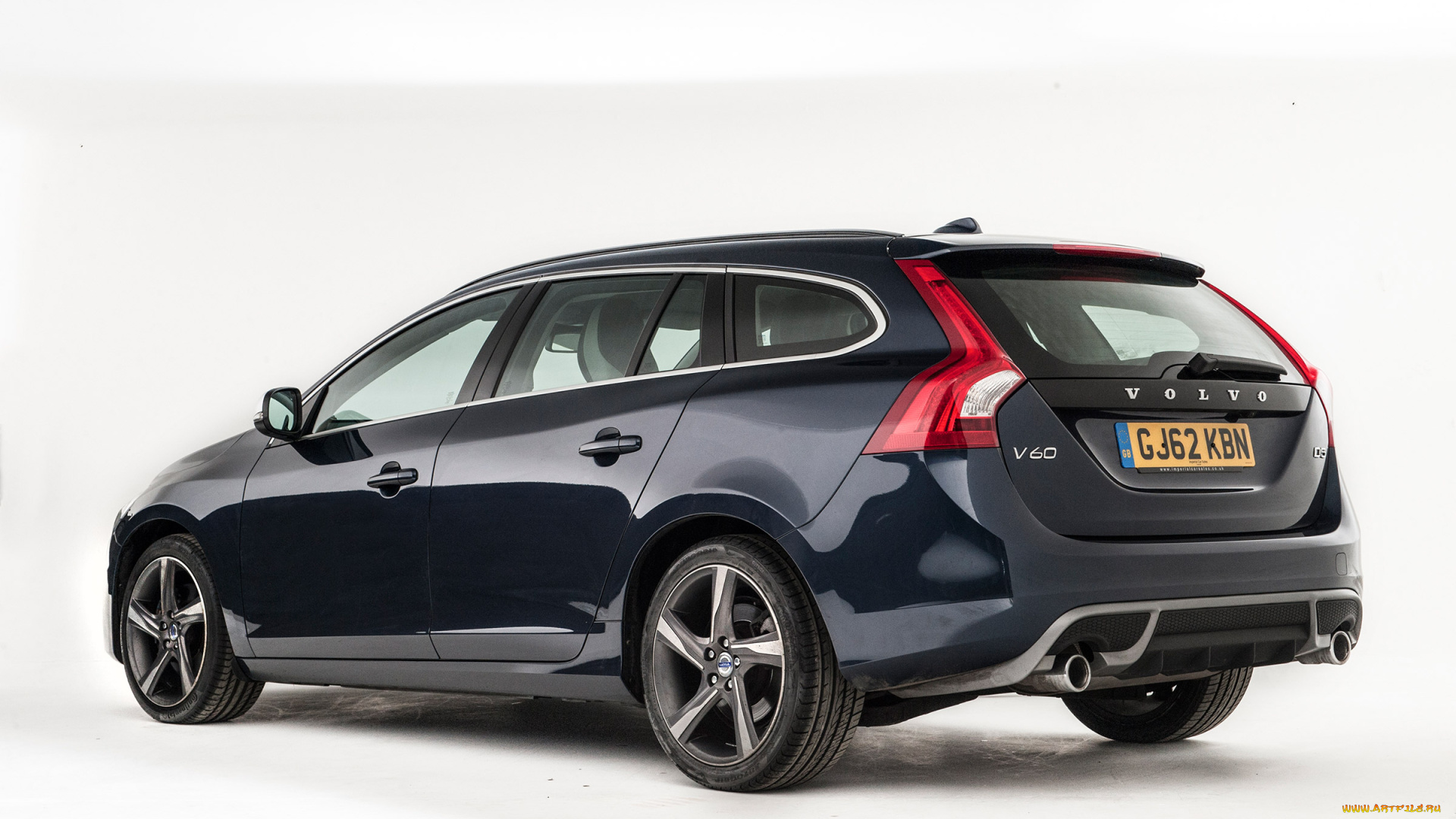 автомобили, volvo, r-design, v60, d5, uk-spec