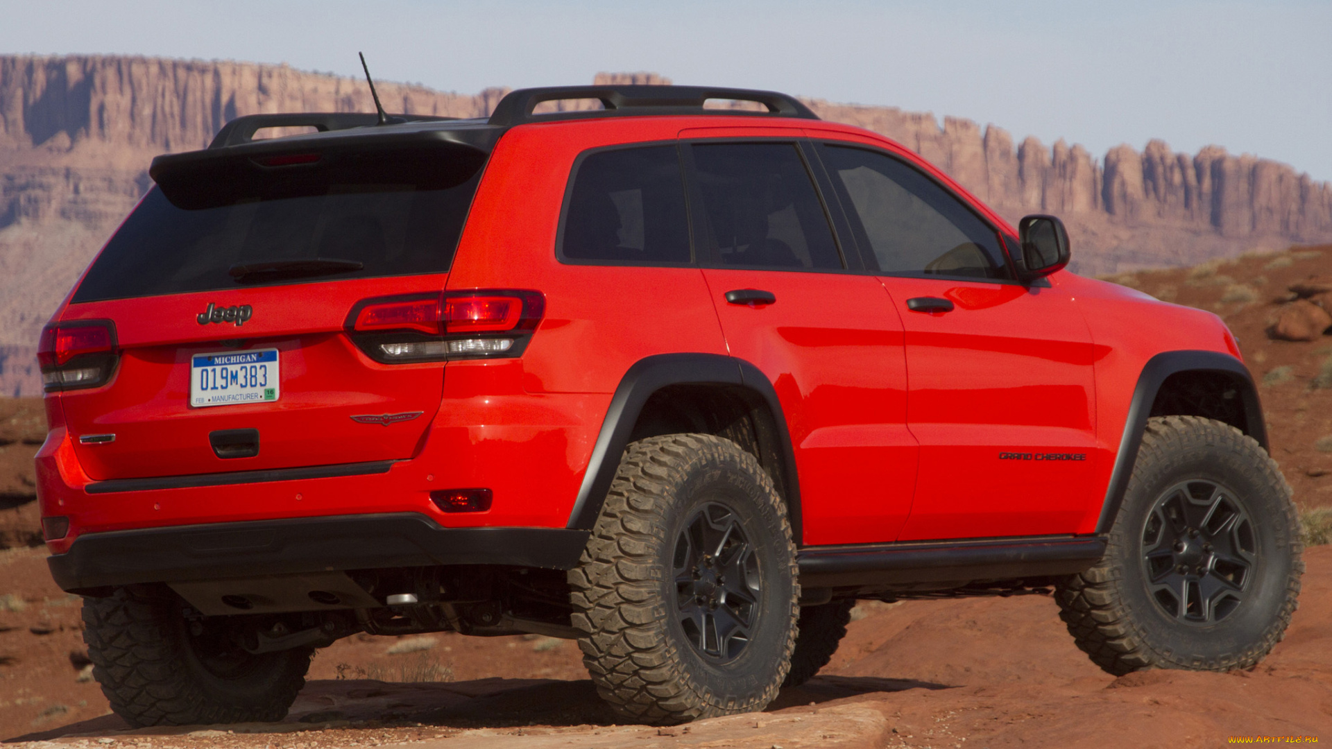 jeep, grand, cherokee, trailhawk, ii, concept, 2013, автомобили, jeep, grand, cherokee, 2013, concept, ii, trailhawk