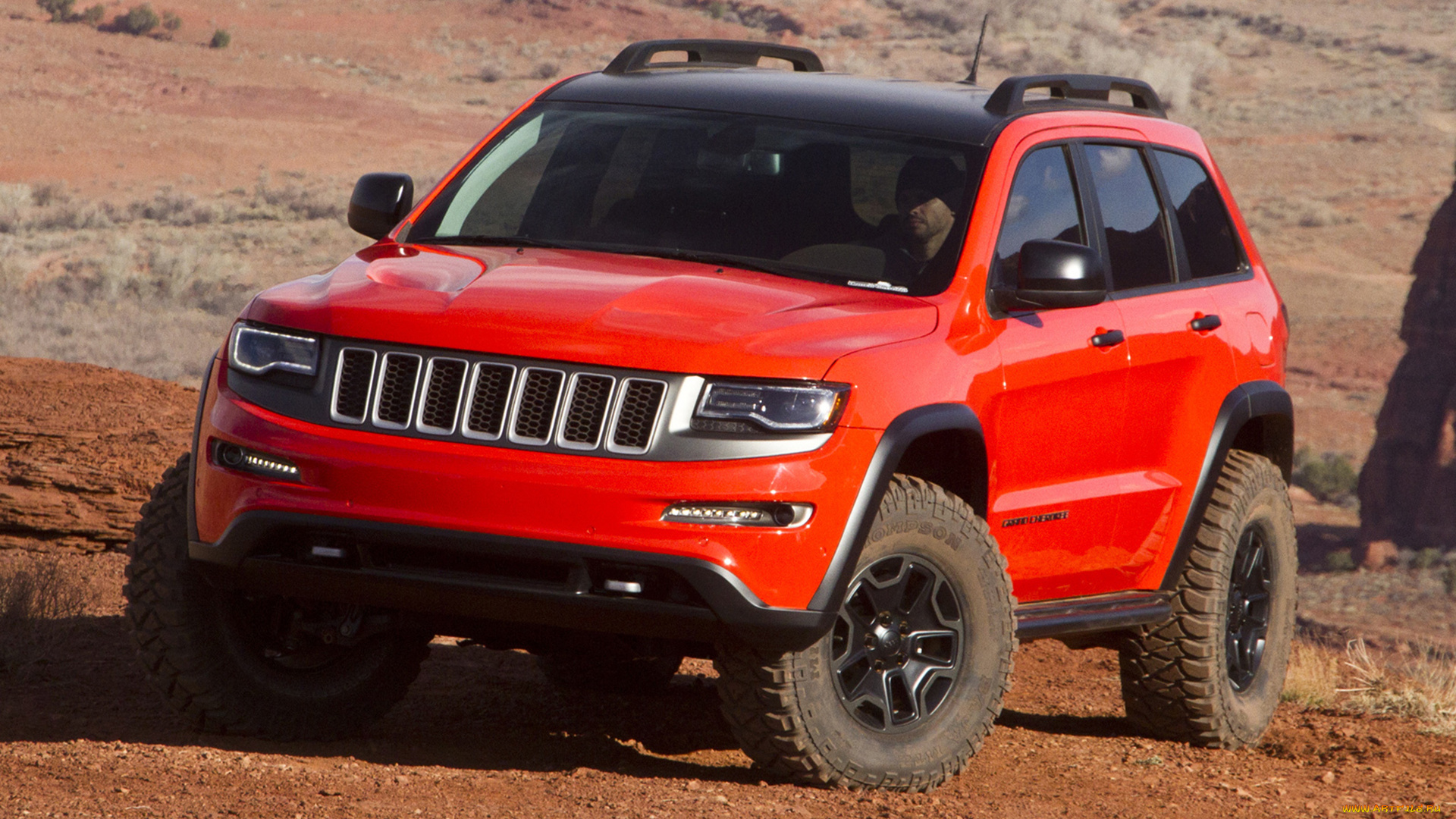 Jeep Grand Cherokee wk2 Trailhawk