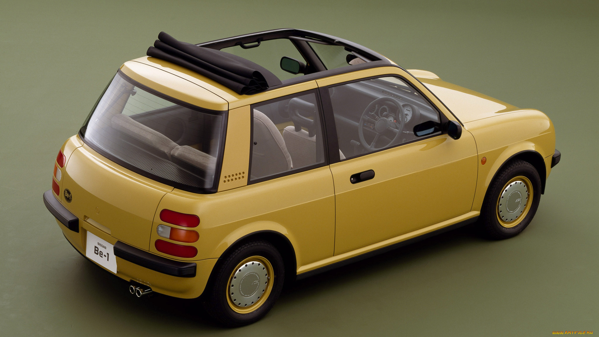 nissan, be-1, concept, 1985, автомобили, nissan, datsun, 1985, concept, be-1