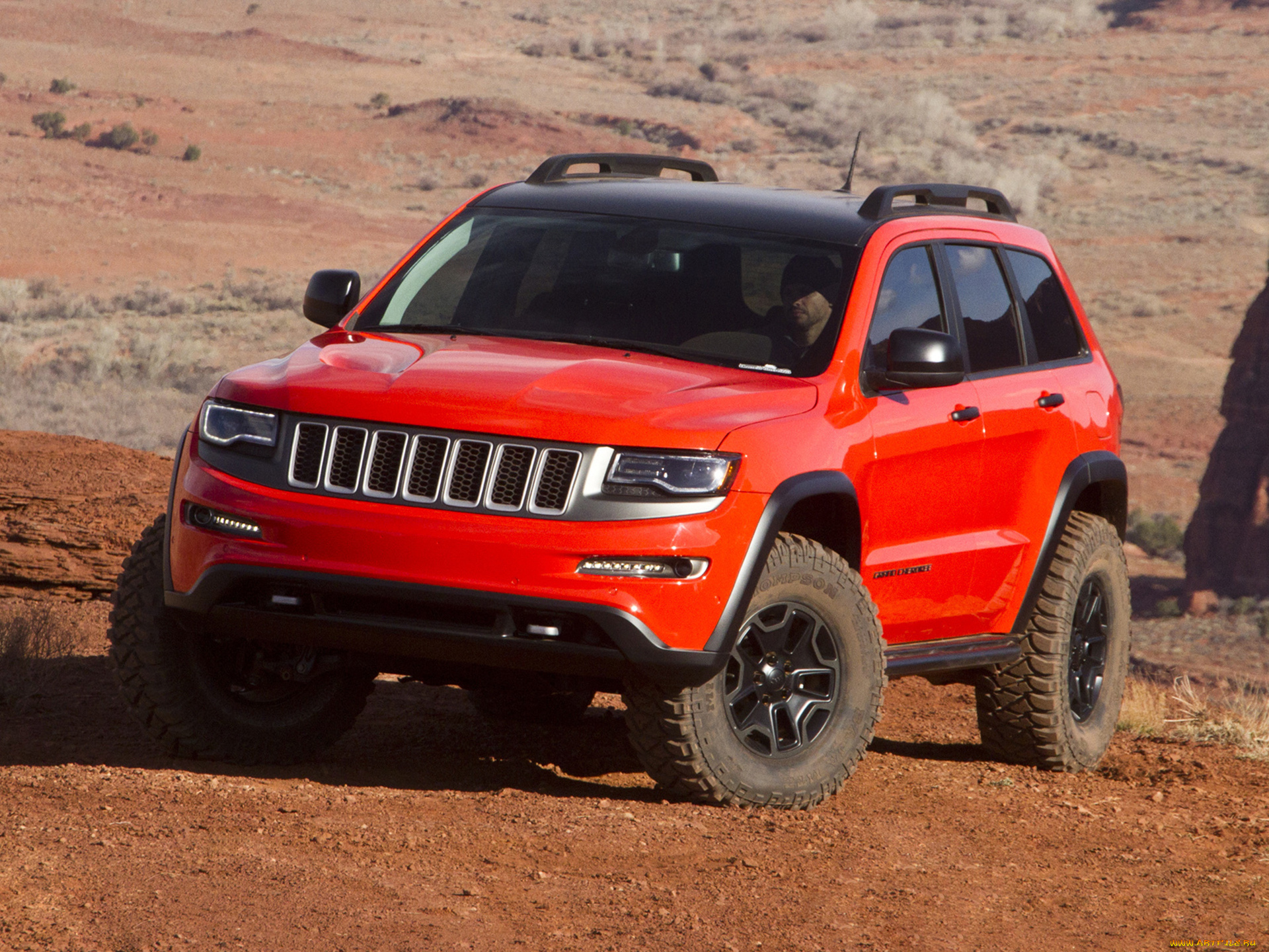 jeep, grand, cherokee, trailhawk, ii, concept, 2013, автомобили, jeep, trailhawk, 2013, concept, grand, cherokee, ii