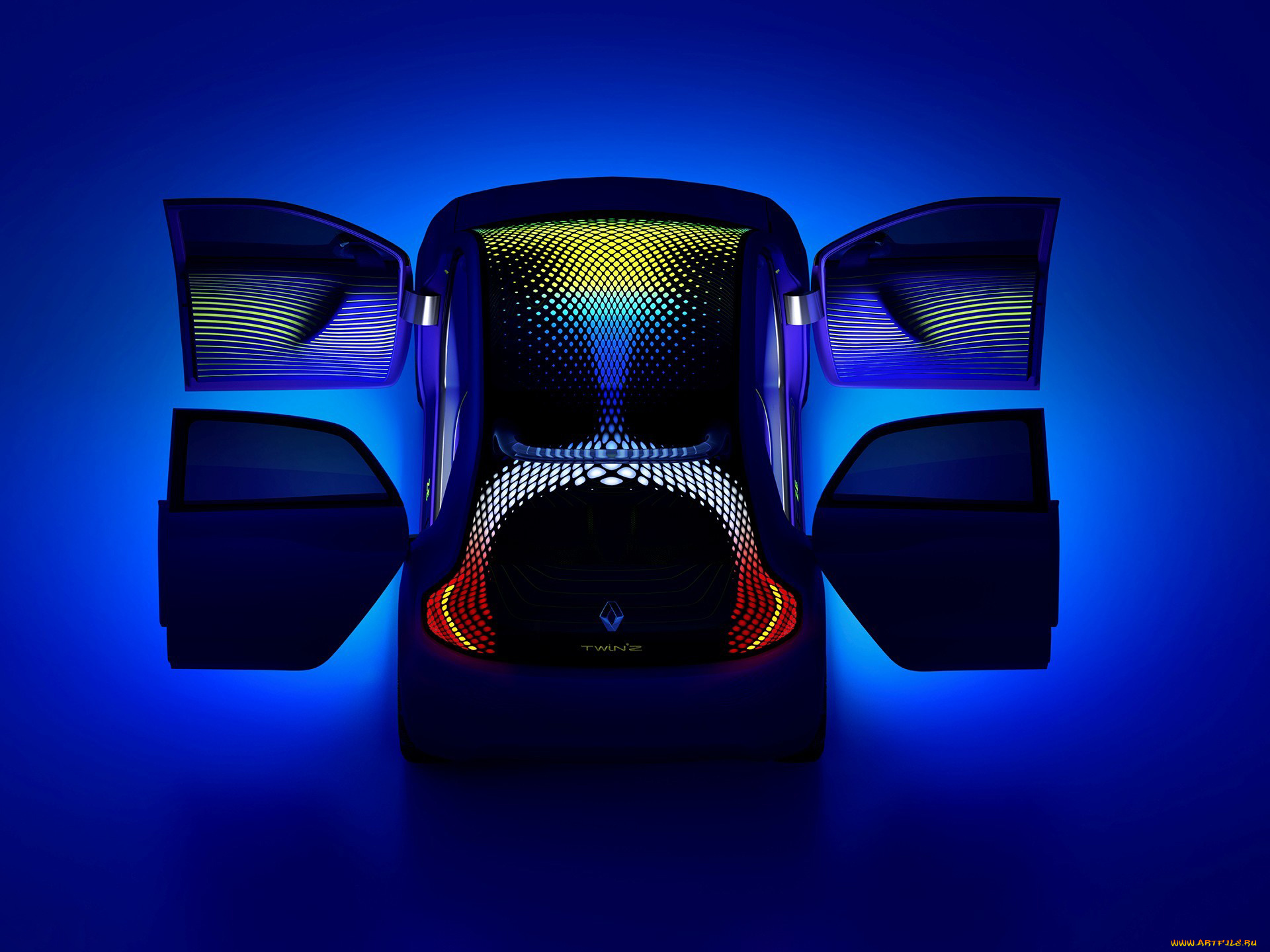 renault, twin, z, concept, 2013, автомобили, renault, 2013, concept, z, twin