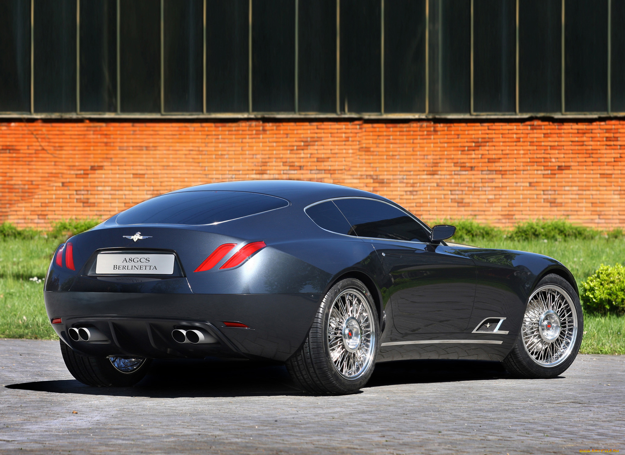 maserati, a8gcs, berlinetta, touring, concept, 2008, автомобили, maserati, a8gcs, 2008, concept, touring, berlinetta