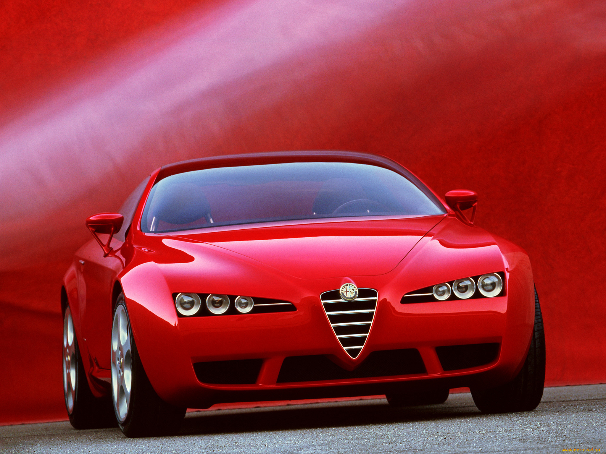 alfa, romeo, brera, concept, , 2002, автомобили, alfa, romeo, 2002, concept, brera, alfa, romeo