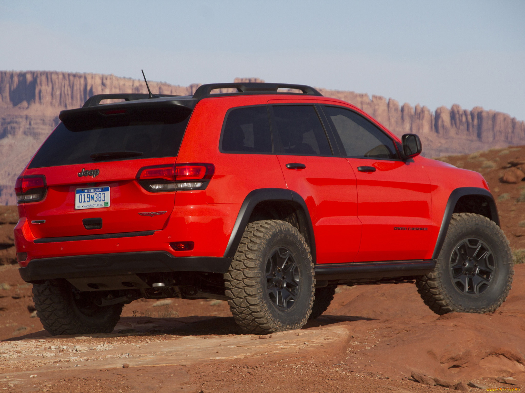 jeep, grand, cherokee, trailhawk, ii, concept, 2013, автомобили, jeep, grand, cherokee, 2013, concept, ii, trailhawk