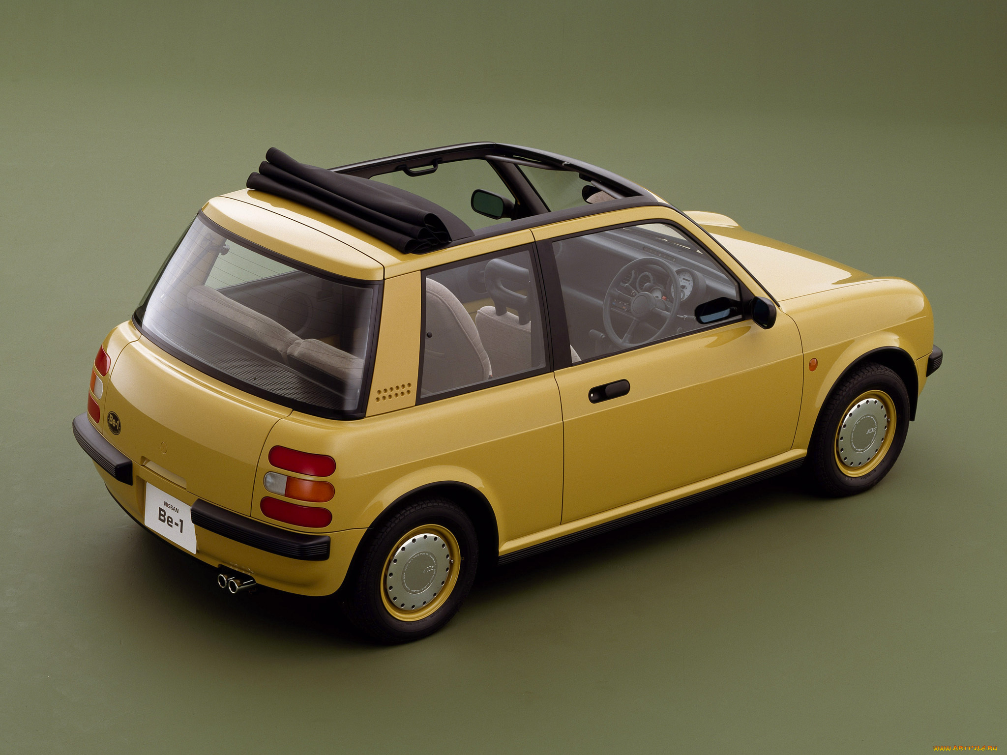 nissan, be-1, concept, 1985, автомобили, nissan, datsun, 1985, concept, be-1