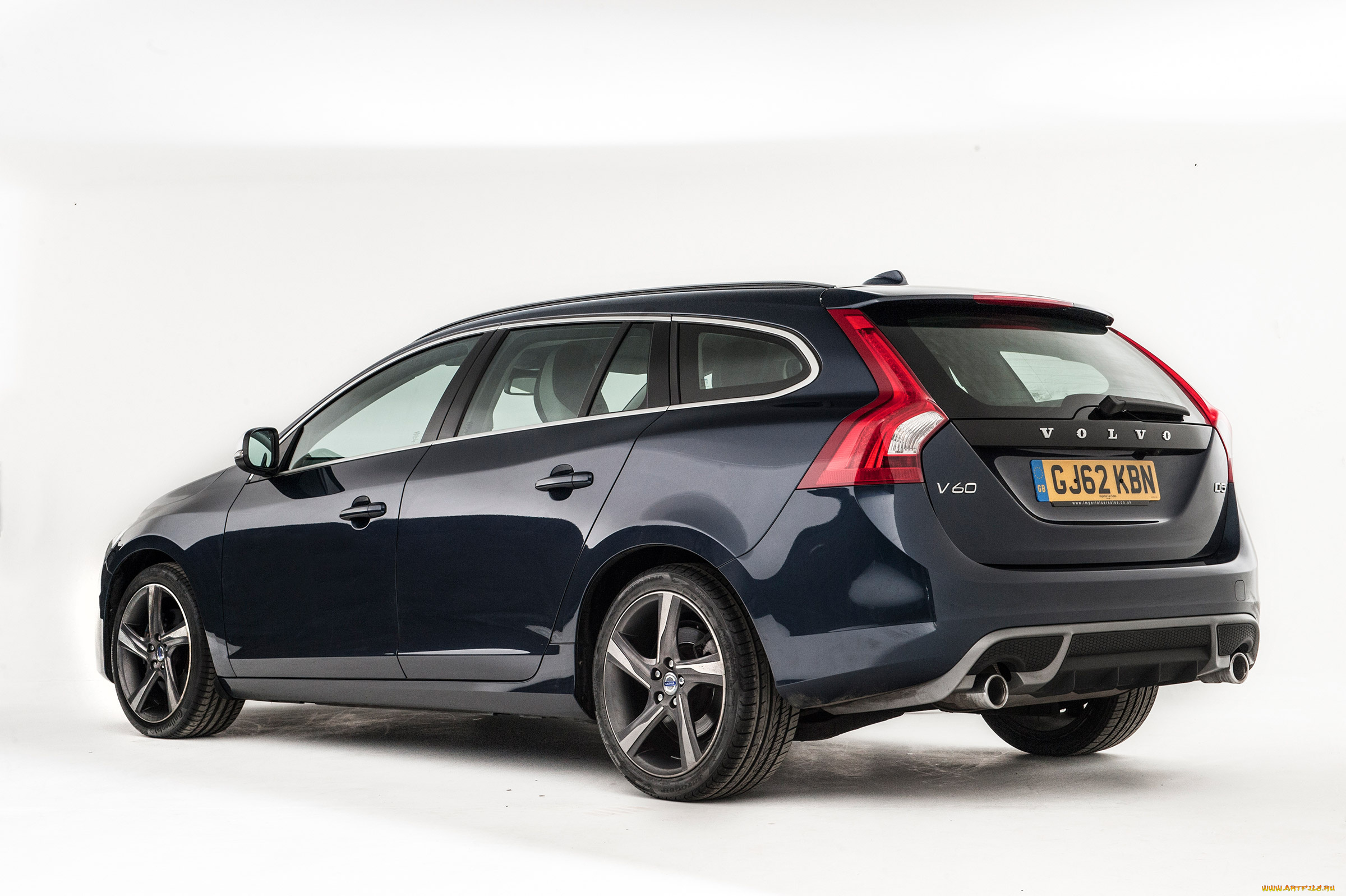 автомобили, volvo, r-design, v60, d5, uk-spec