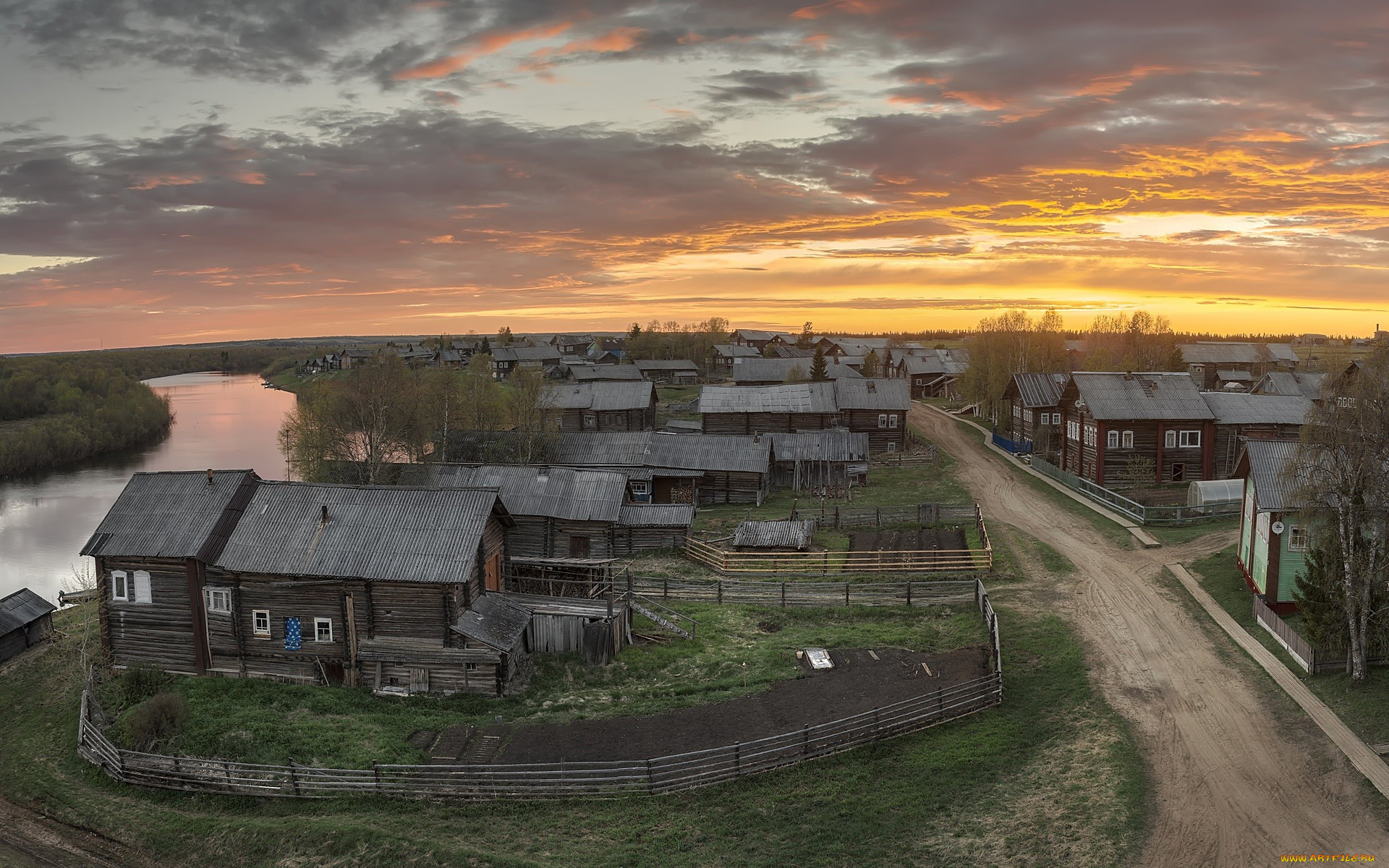 Городская и Сельская местность