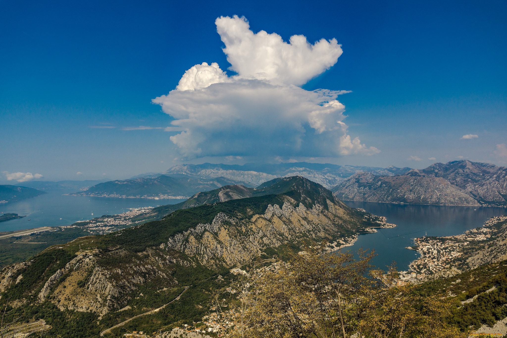 kotor, , montenegro, города, -, панорамы, бухта