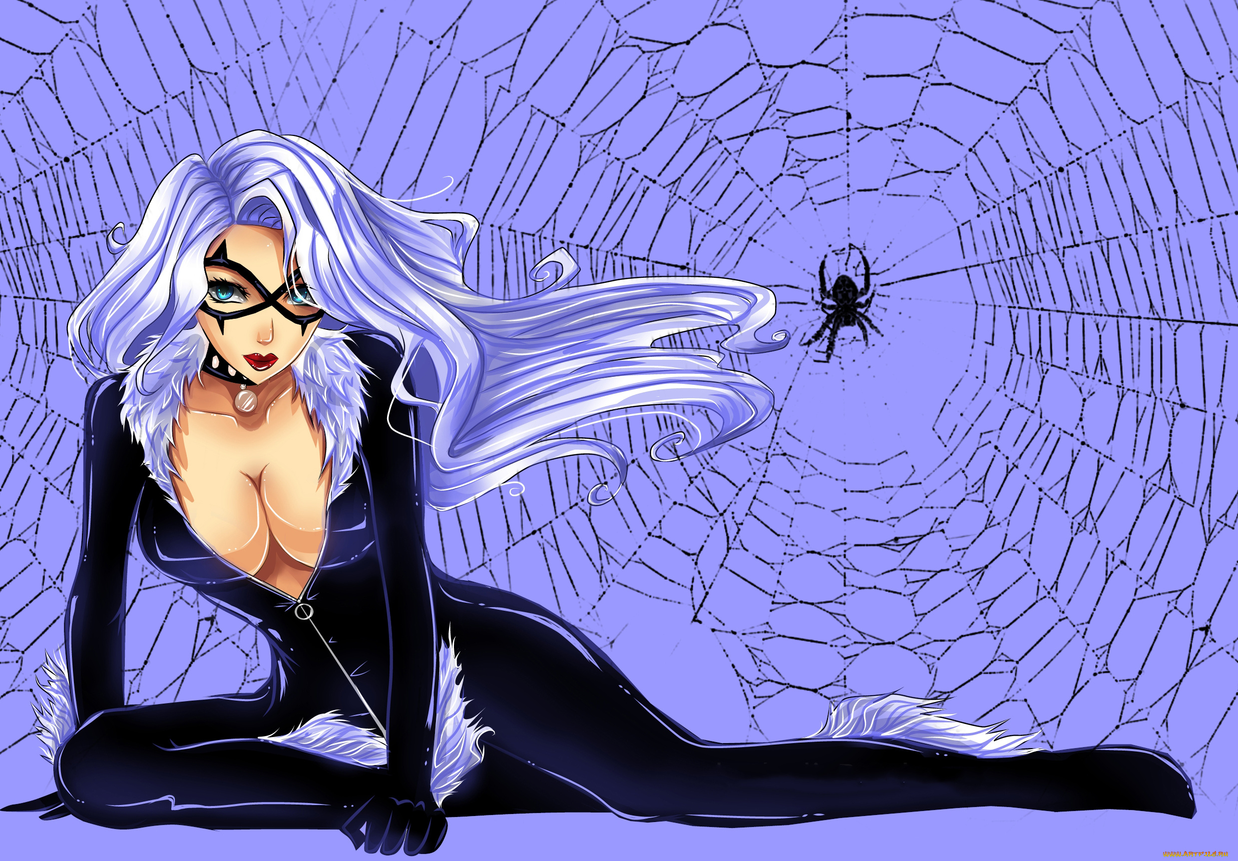 картинки женщины паука